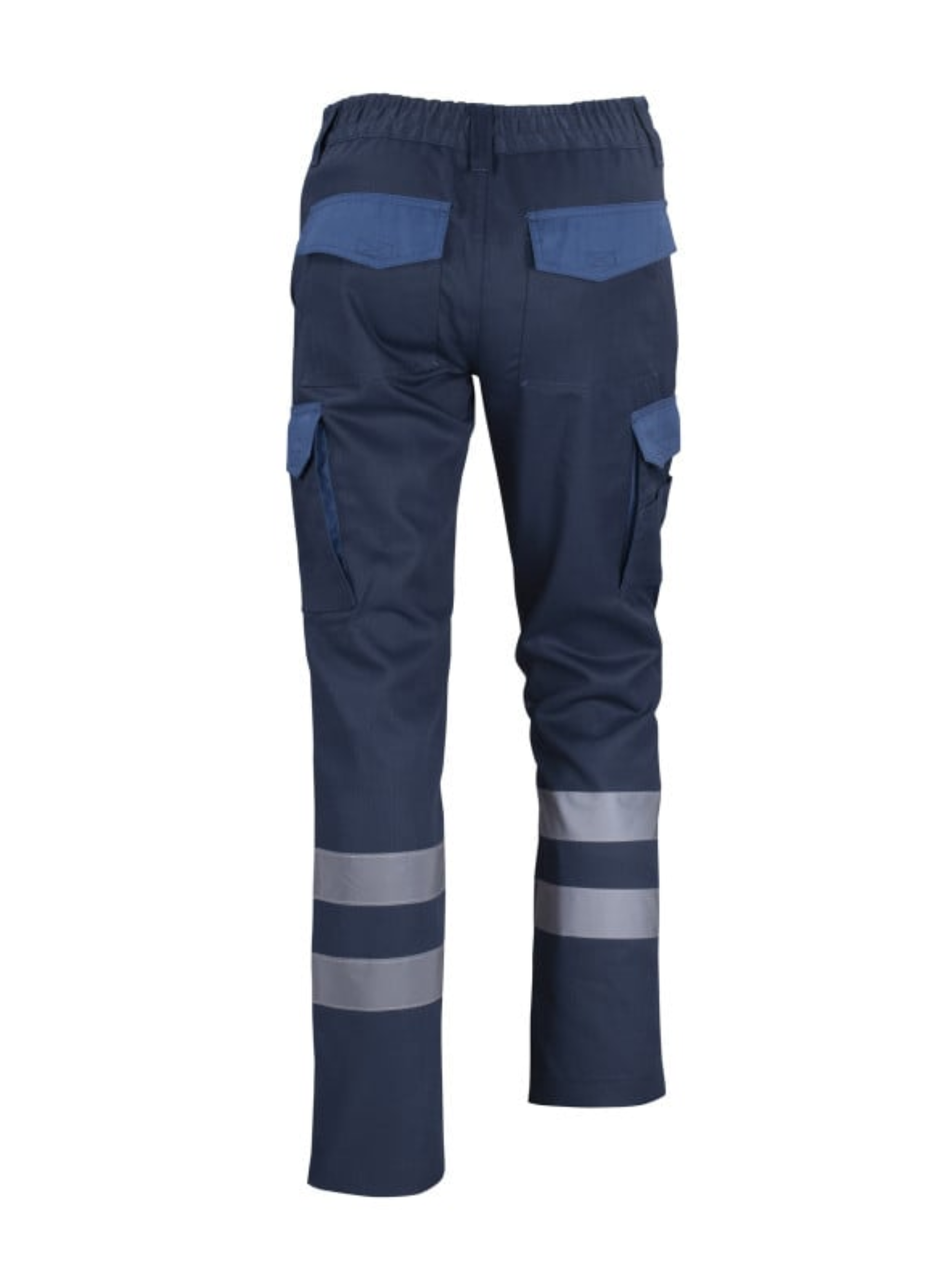 Pantalon Cargo Gabardina Bi Color Con Cinta Hombre T World-3