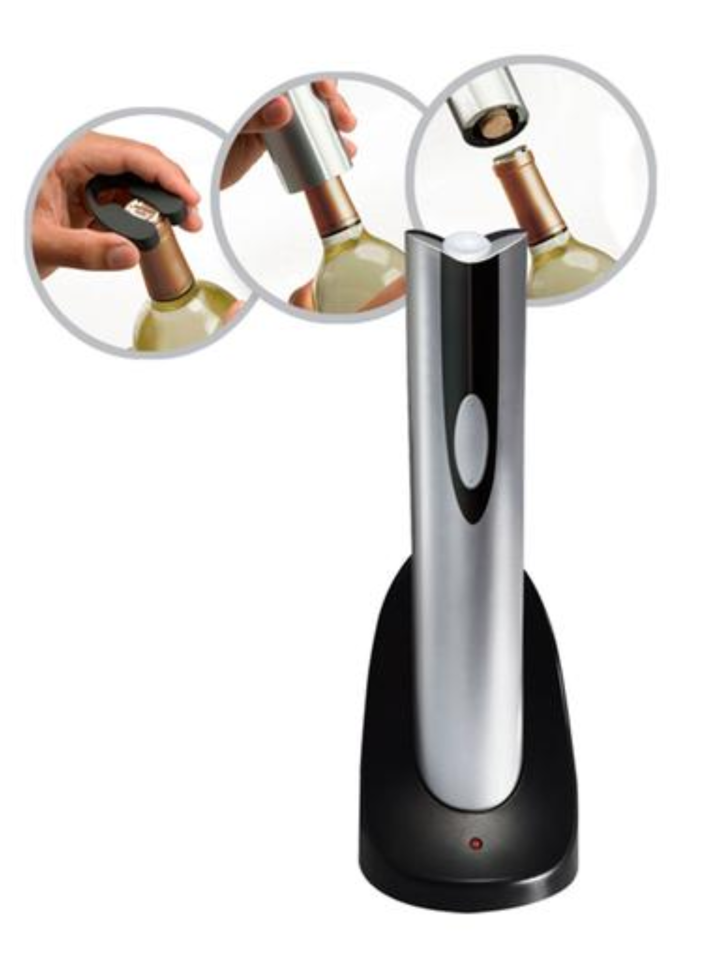 Descorchador Electrico Gris Oster-2