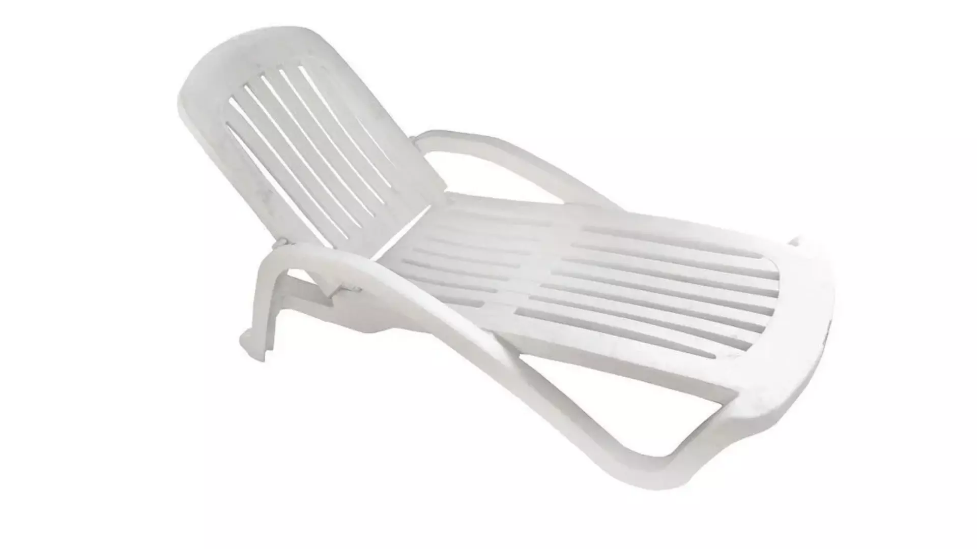 REPOSERA BLANCA  193 x 71 x 45 CM- IBIZA  - WENCO-0
