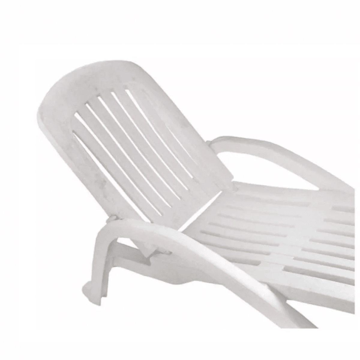 REPOSERA BLANCA  193 x 71 x 45 CM- IBIZA  - WENCO-1
