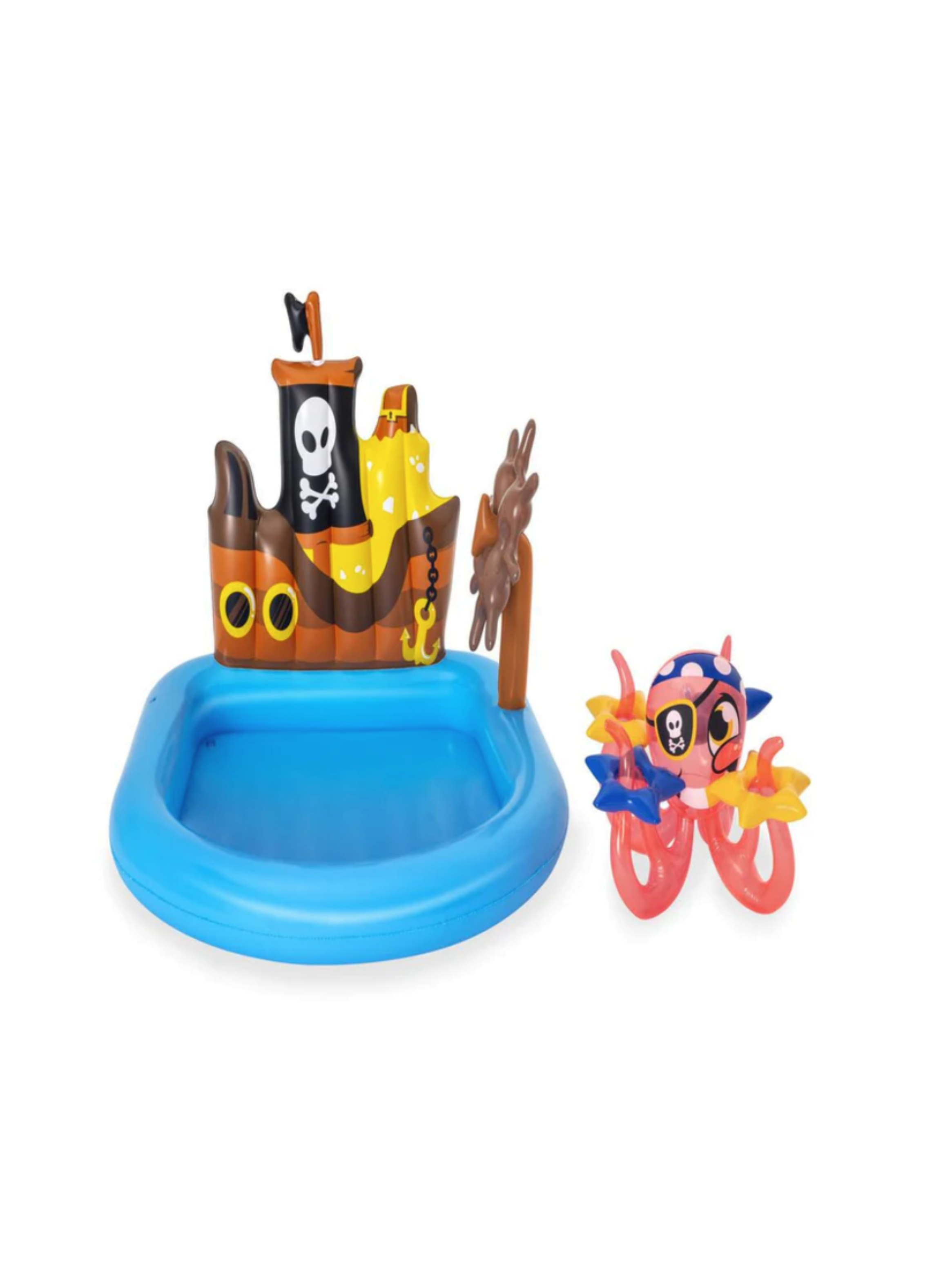 Piscina Inflable Barco Pirata - 140 x 130 x 104 cm -  Bestway-2