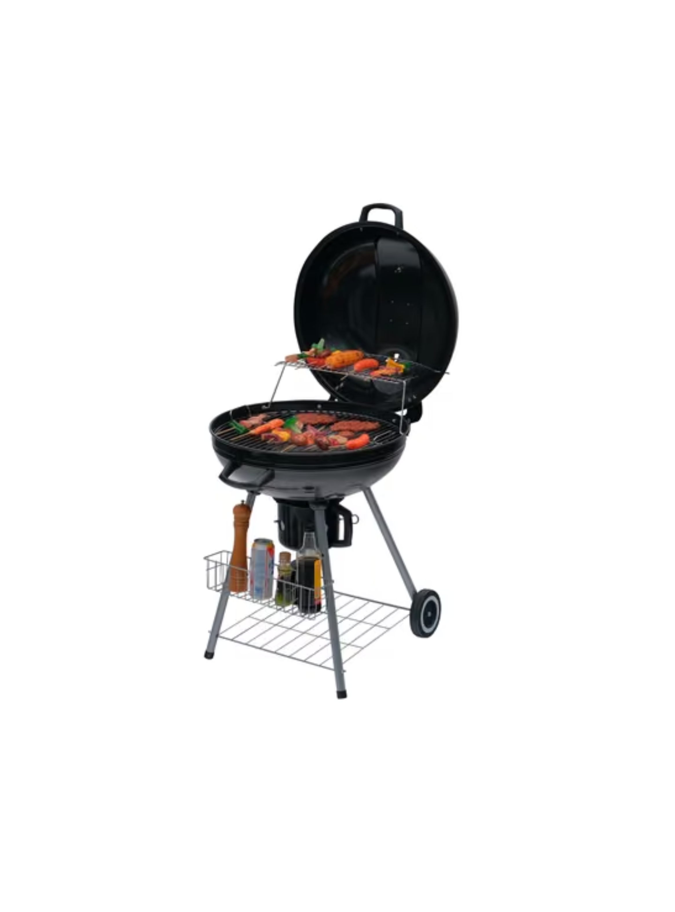 Parrilla carbon Kettle Collins XL 86x63x57 Cm-4
