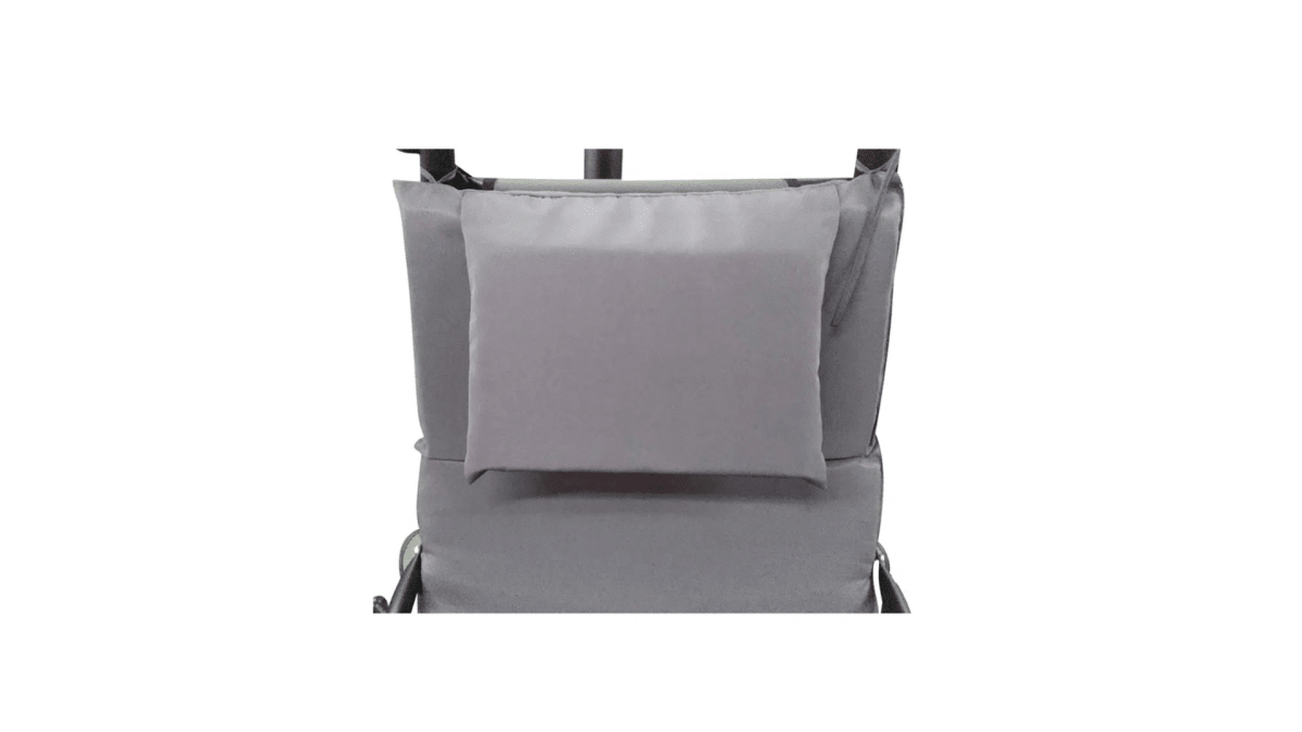 SILLA COLGANTE GRIS - 98 x 110 x 195 CM - OUTZEN-2