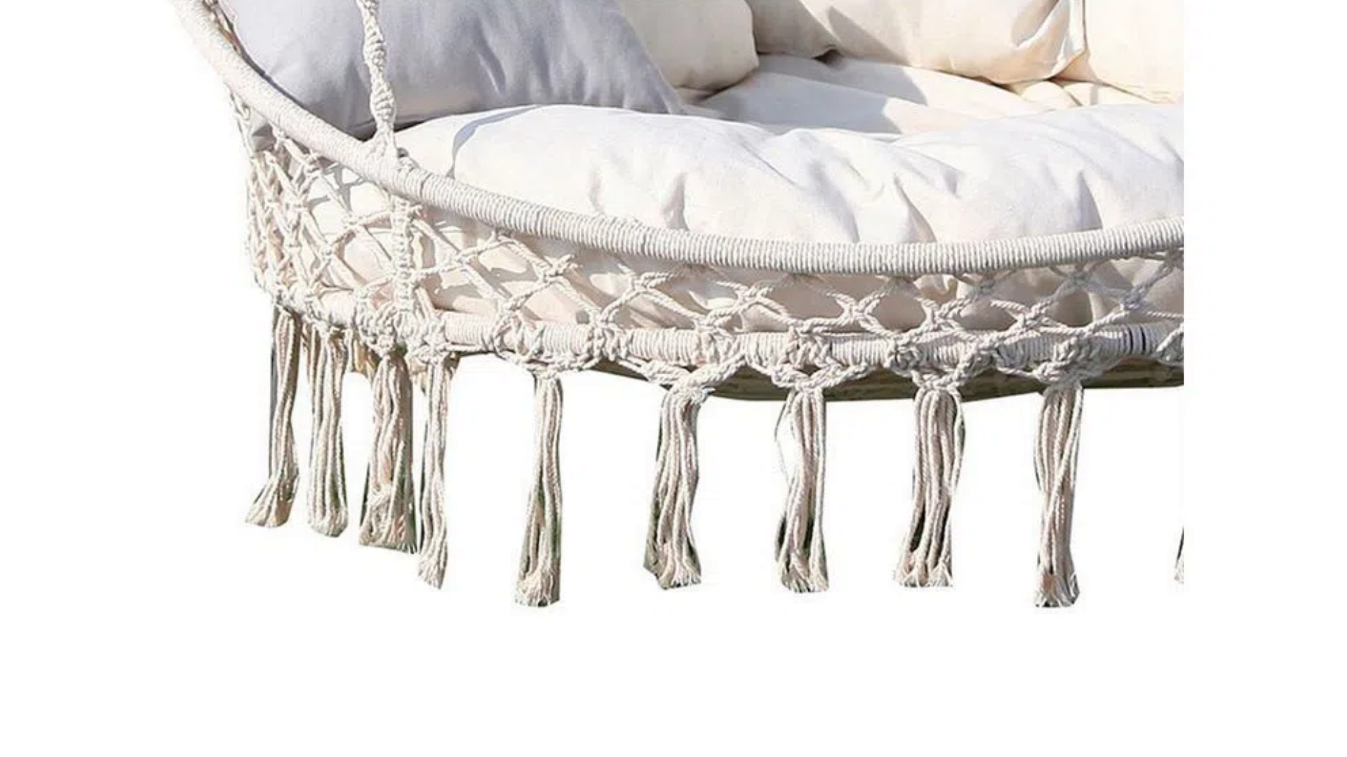 HAMACA COLGANTE 2 PERSONAS - SILLA COLGANTE -2