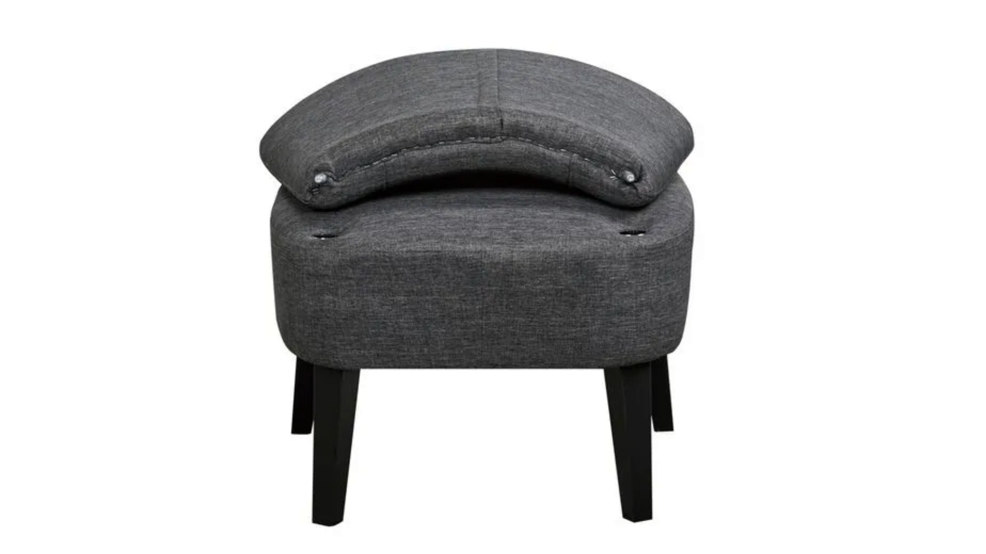 Sitial Adelfa Gris 82 x 64 x 65  - M+ DESIGN  -2