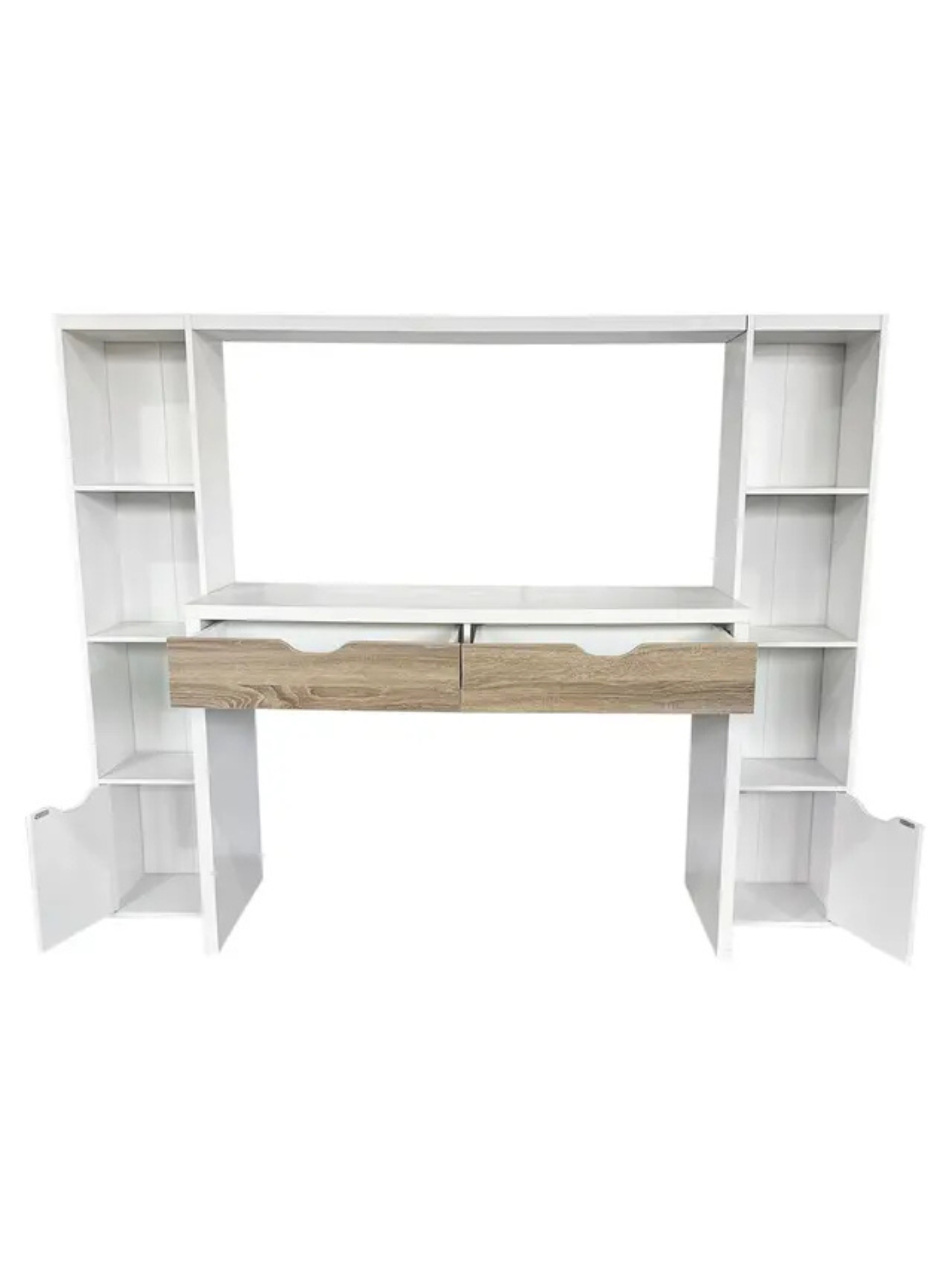 Centro de trabajo Reine 3 cajones - 165 x 140 x 45 Cm -  M+Design-2