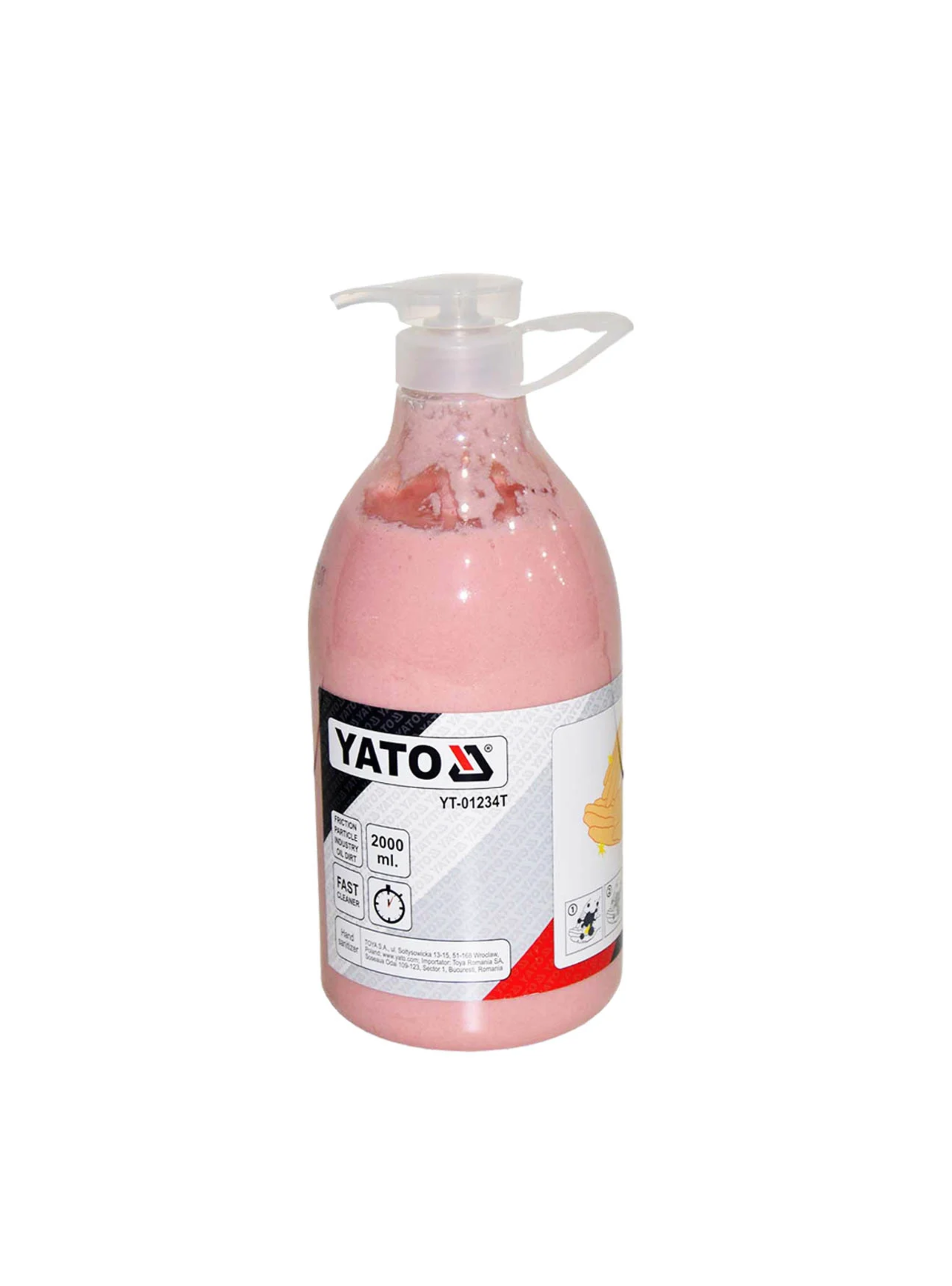 Jabon Mecanico 2 Litros Yato-2