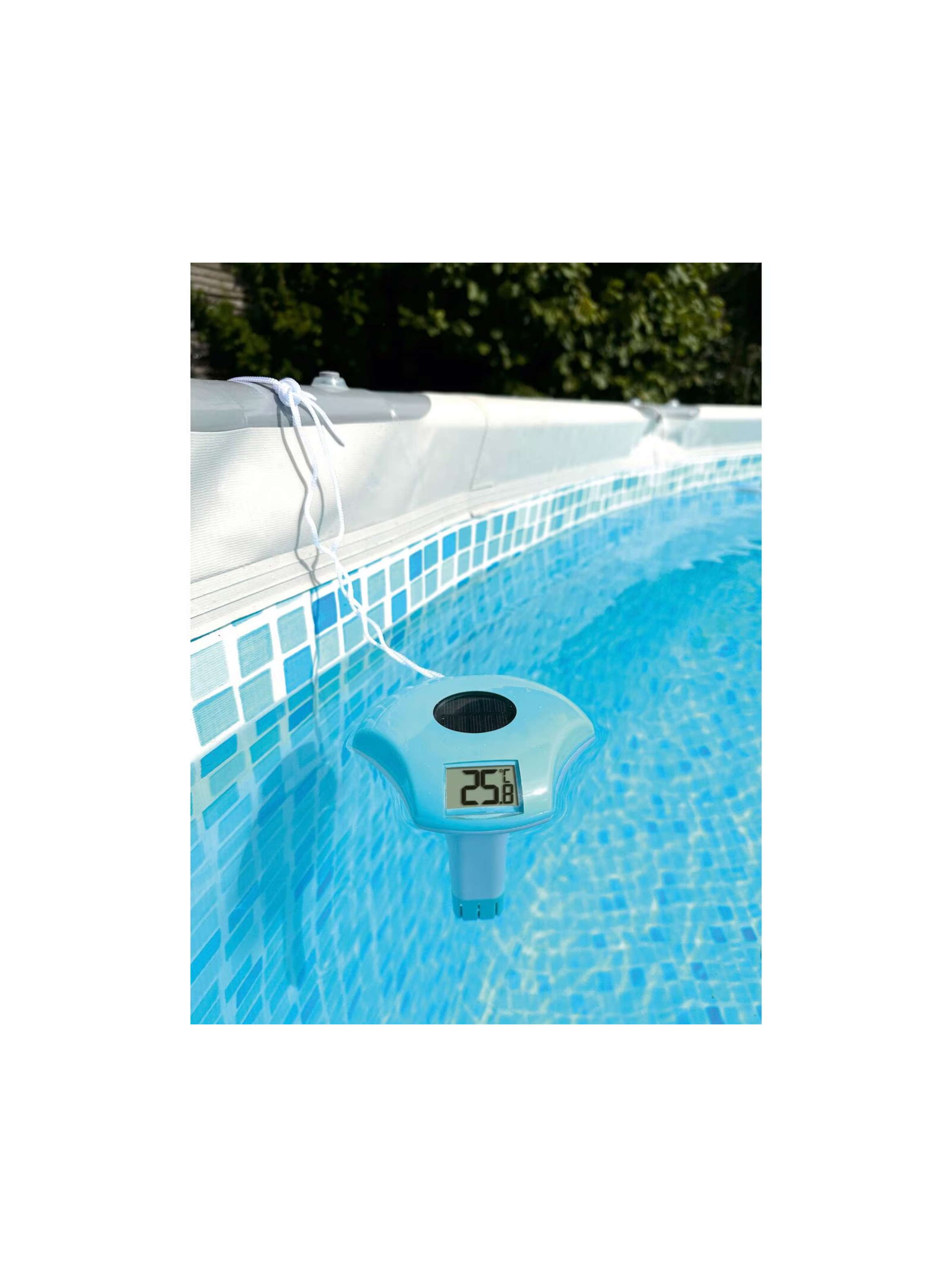 Termometro Solar Para Piscina - Deep Blue-3