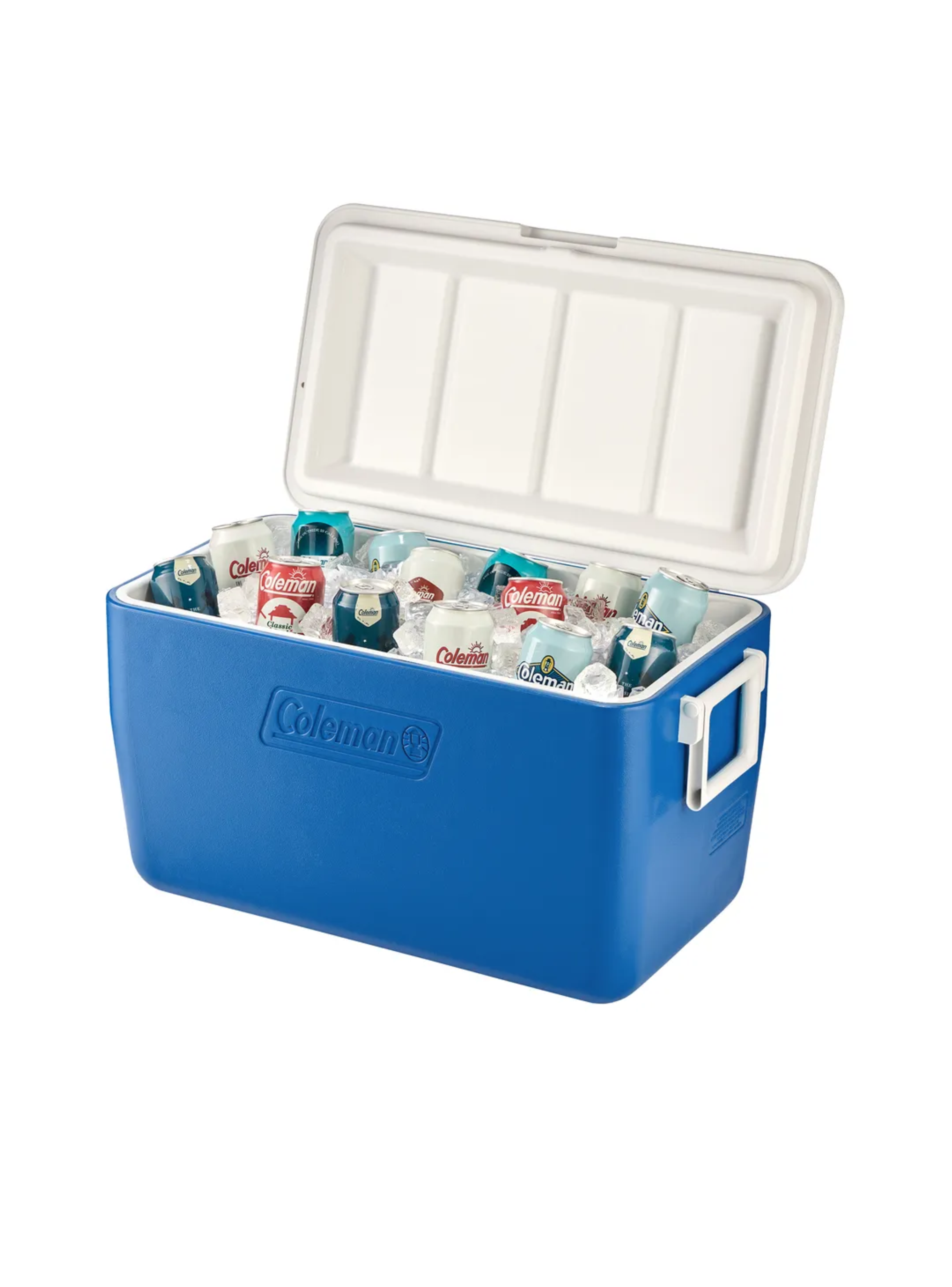 Cooler Coleman Chiller 45,4 Lts - Azul Ocean - -6