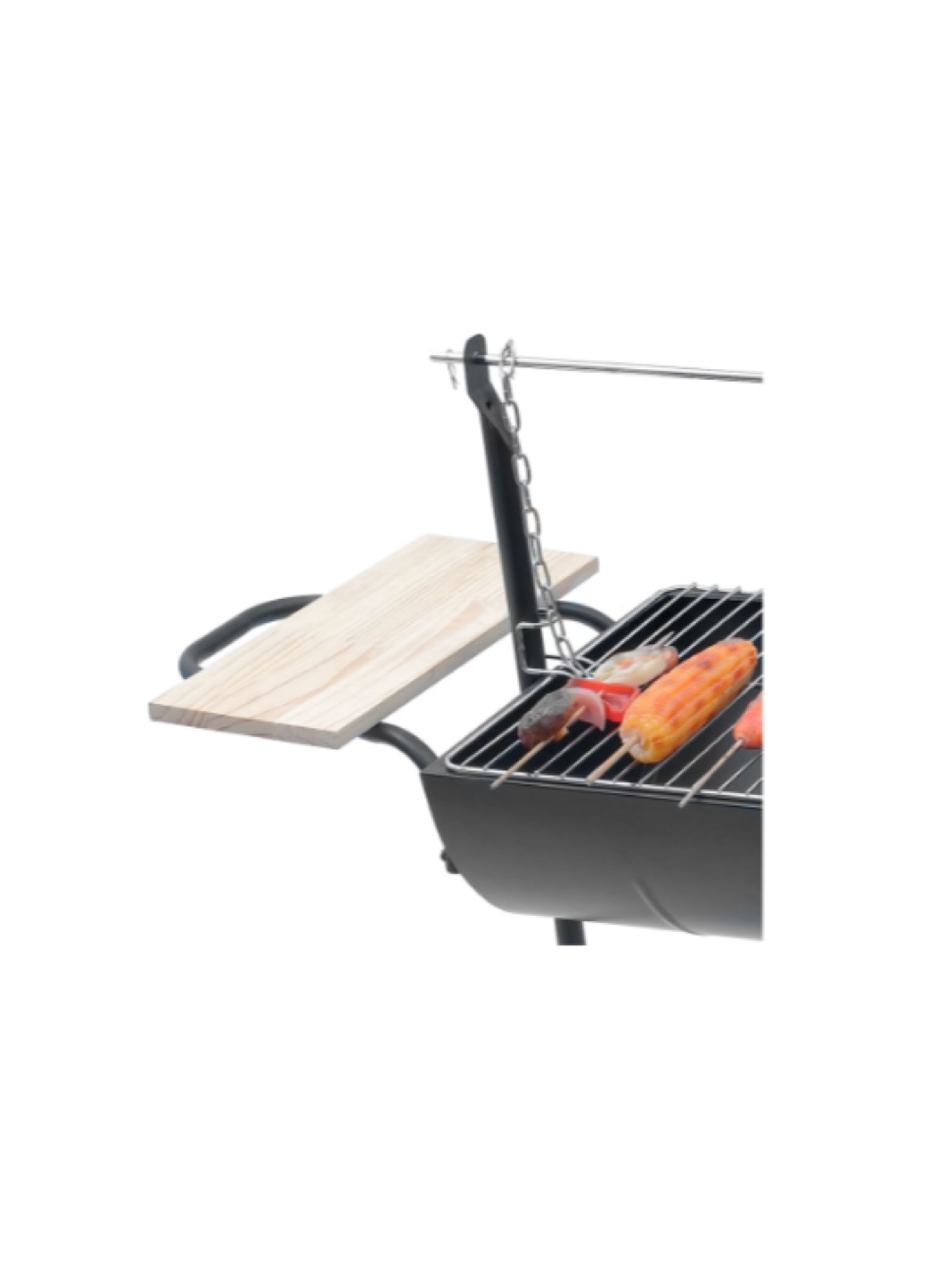Parrilla a Carbon Medio Tambor BM300 One Up-3