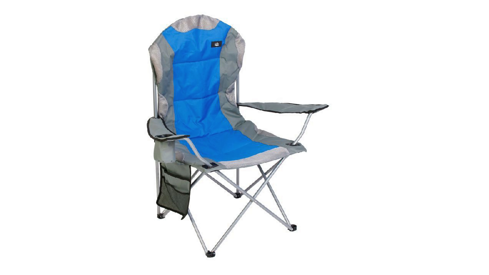 Silla Camping con Apoyabrazos Acolchada Alpes-0