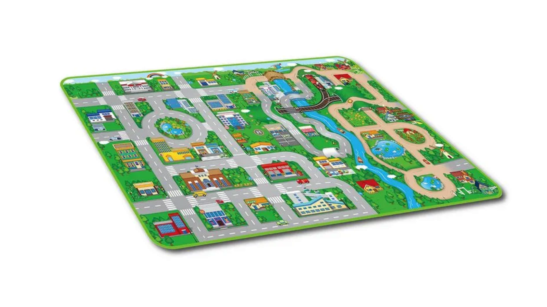 ALFOMBRA INFANTIL  120x175 cm - CALLES - COTIDIANA-0