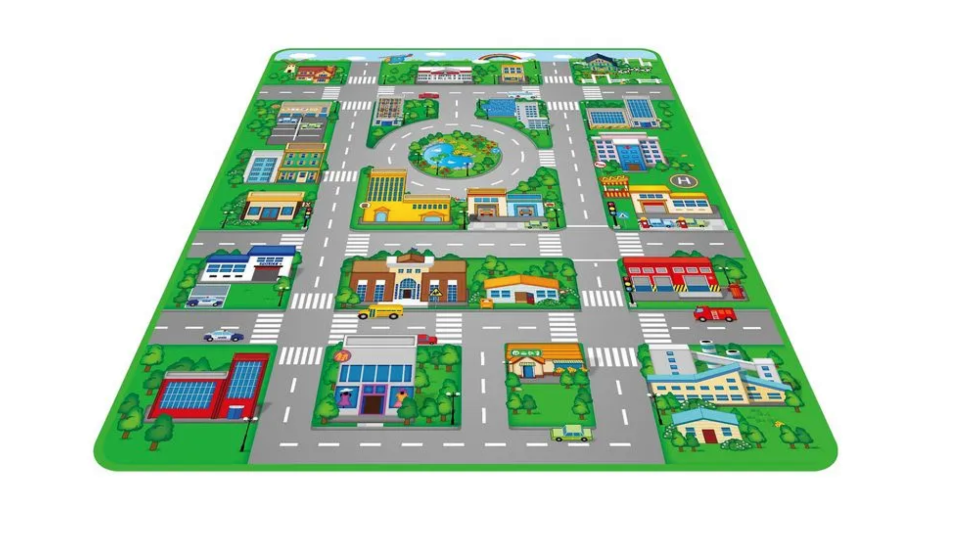 ALFOMBRA INFANTIL  120x175 cm - CALLES - COTIDIANA-2