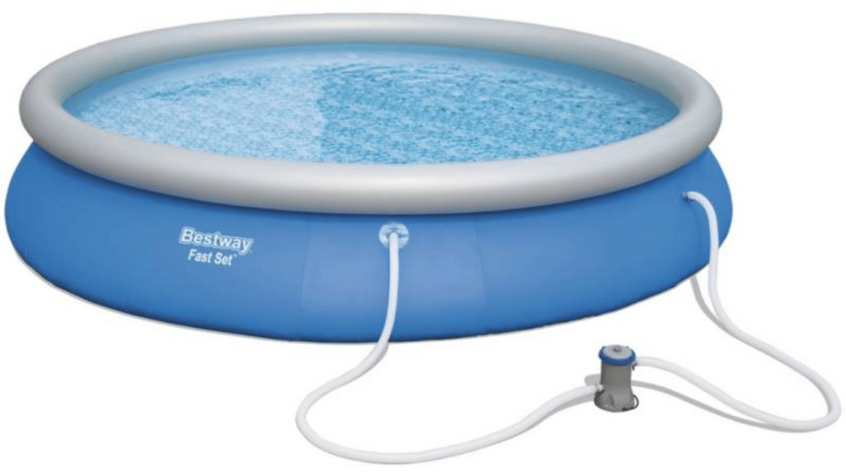 PISCINA INFLABLE - 457X84 CM - 9677 LITROS-0
