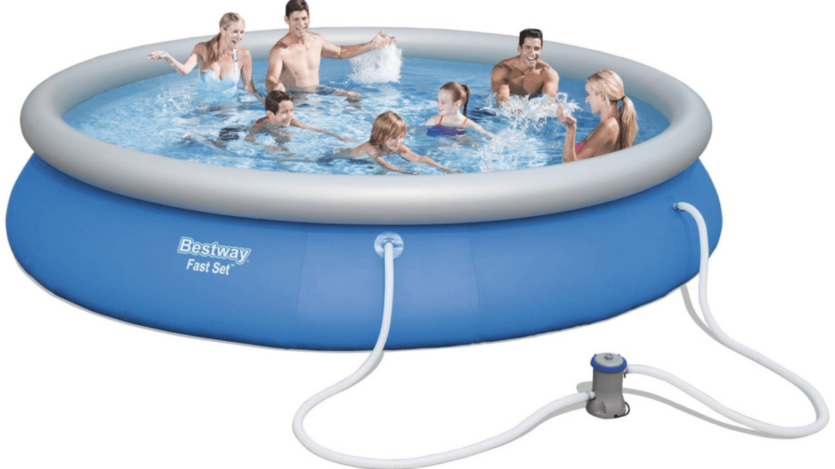 PISCINA INFLABLE - 457X84 CM - 9677 LITROS-1