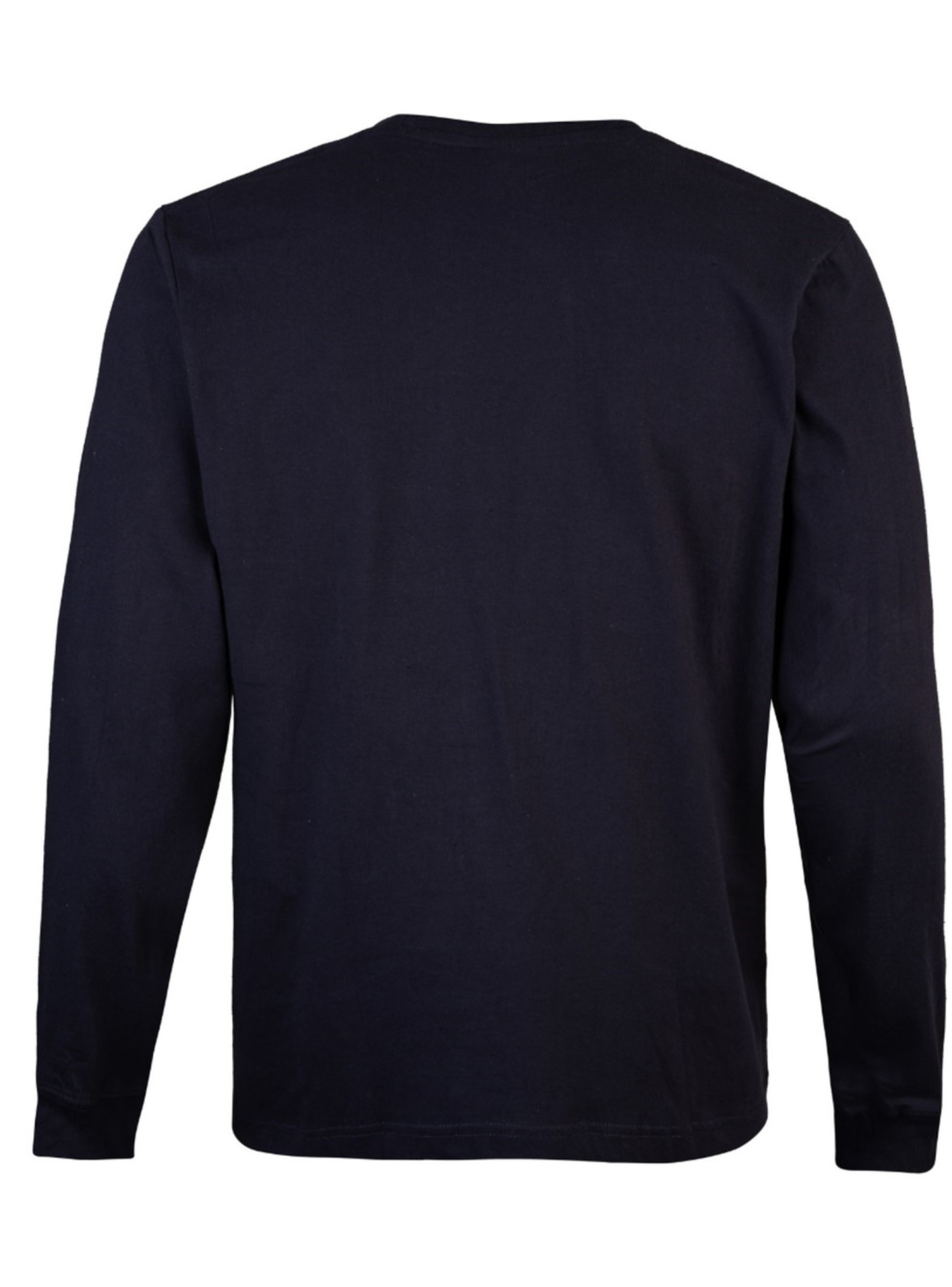 Polera Polo Manga Larga Hombre - 100% Algodon-3