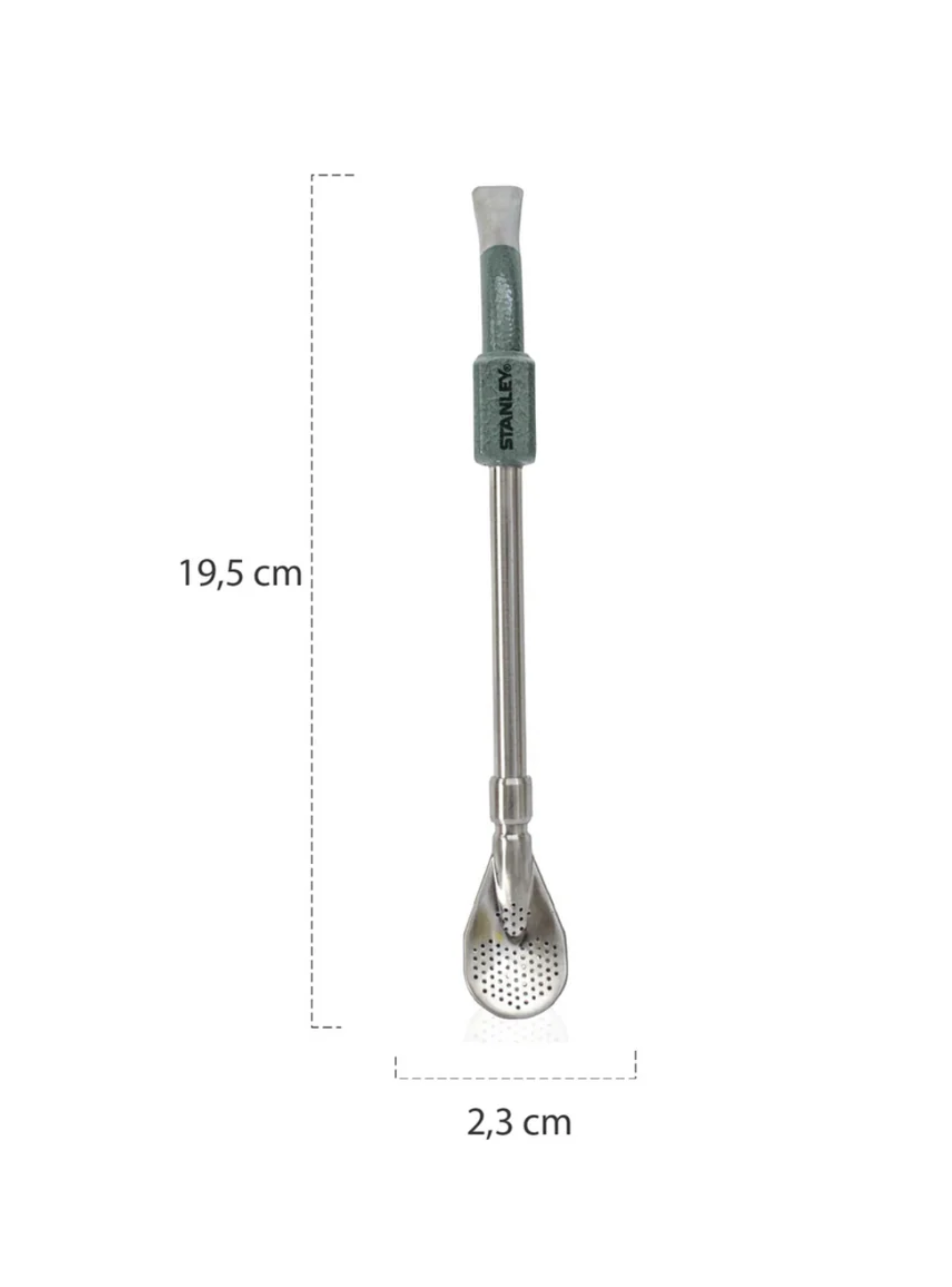 Bombilla Spoon Verde Yerba Mate  - Stanley-2