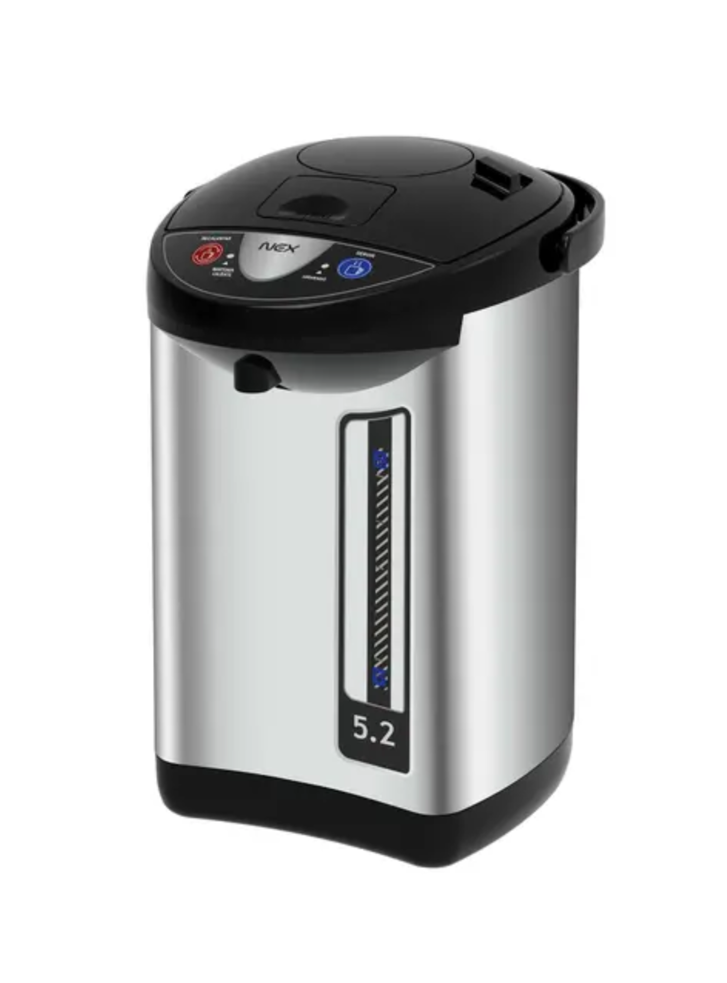 Termo Hervidor THK10052 inox 5 2L Nex-0