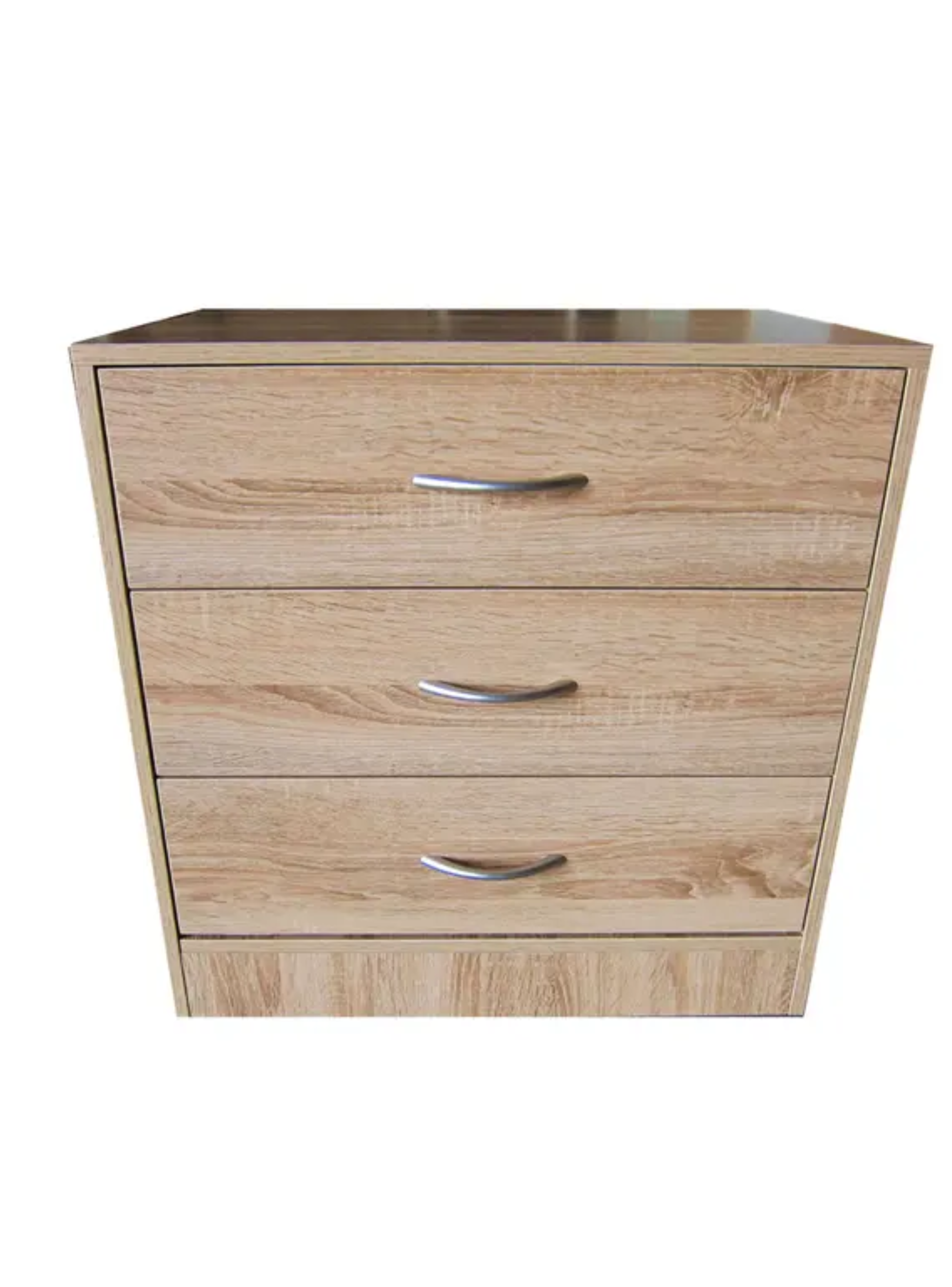 Clóset 2 puertas + Cómoda 3 cajones + Velador 1 cajón M+Design -3