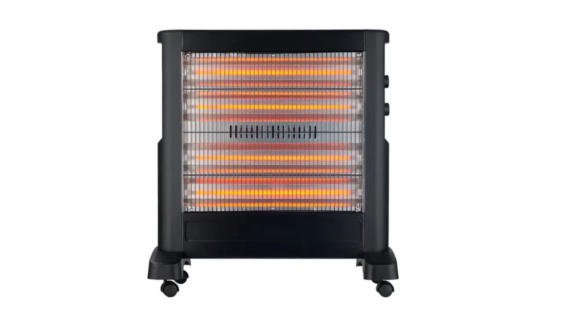 Estufa cuarzo 2300W - Negro - Nex-0