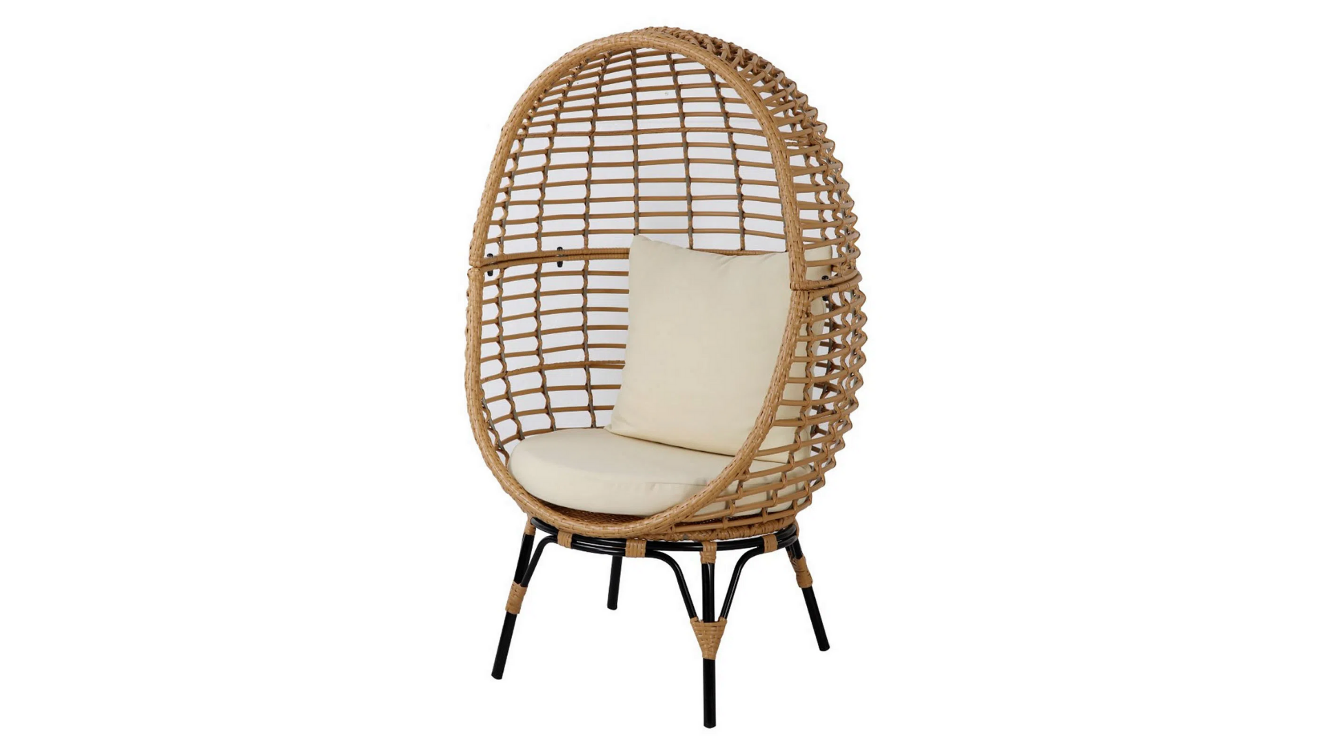 Sillón para terraza -  Huevo Porsha -0