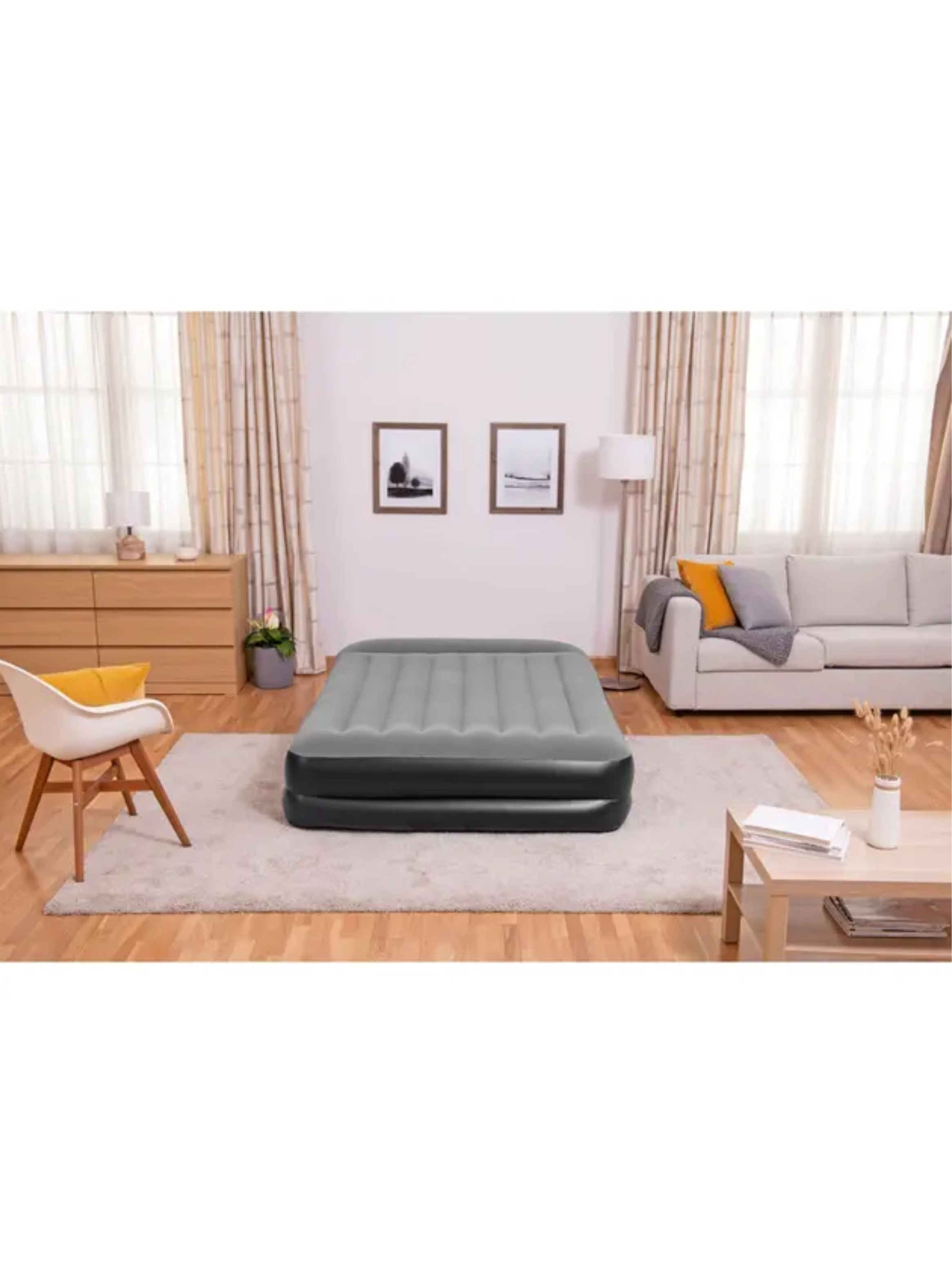 Colchón Inflable Doble Tritech 46x152x203 Cm - Bestway-6