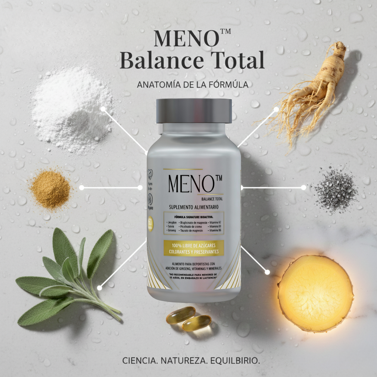 SUPLEMENTO PARA MENOPAUSIA MENO balance total (9 en 1)-4