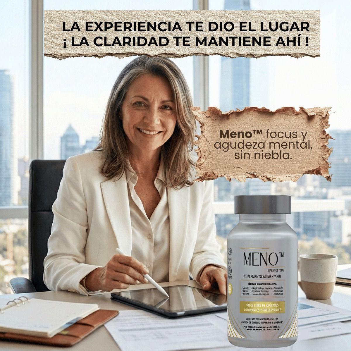 SUPLEMENTO PARA MENOPAUSIA MENO balance total (9 en 1)-7