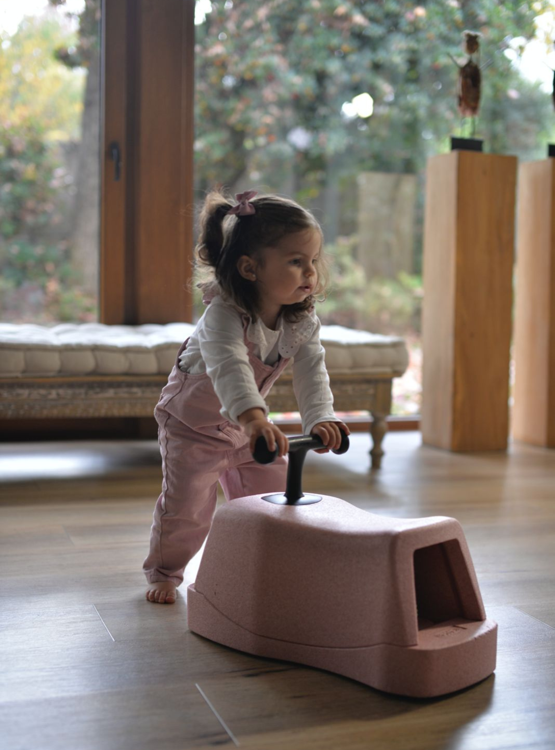 Poly Go Caminador Para Bebés Niños 4 En 1 Material Seguro-3