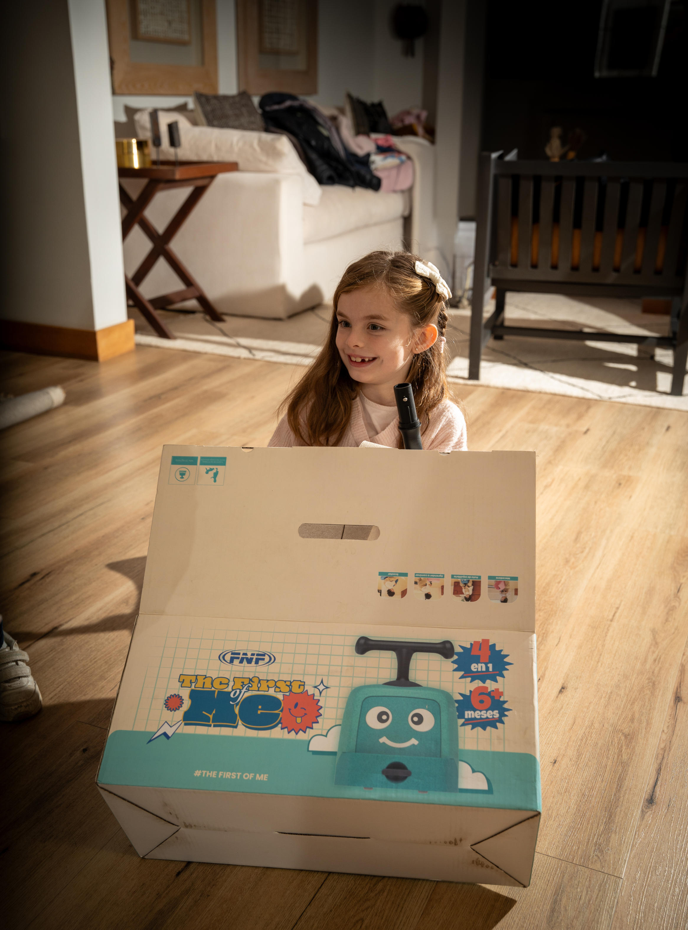 Poly Go Caminador Para Bebés Niños 4 En 1 Material Seguro-5