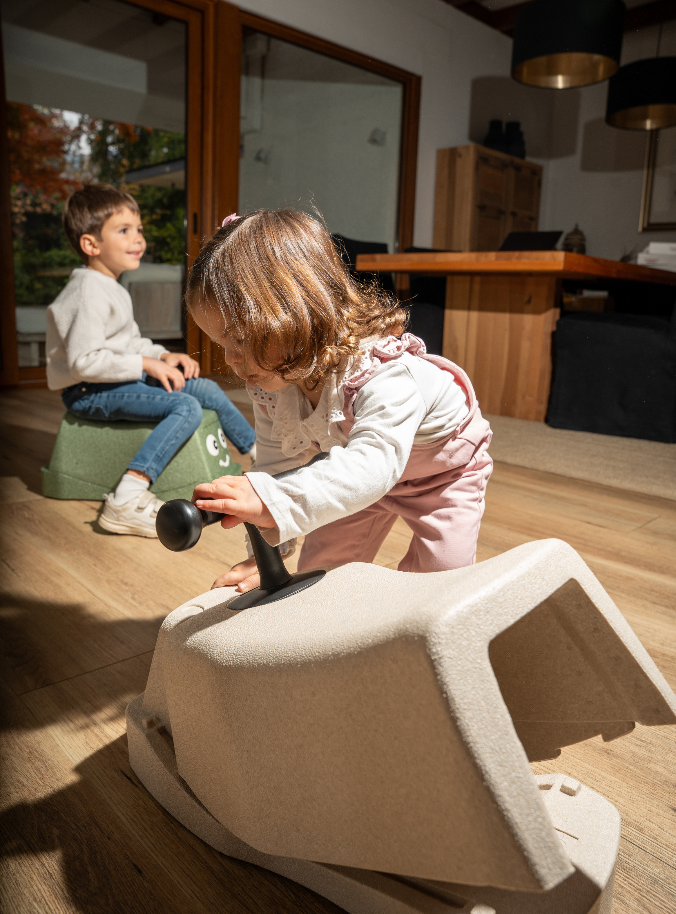 Poly Go Caminador Para Bebés Niños 4 En 1 Material Seguro-6