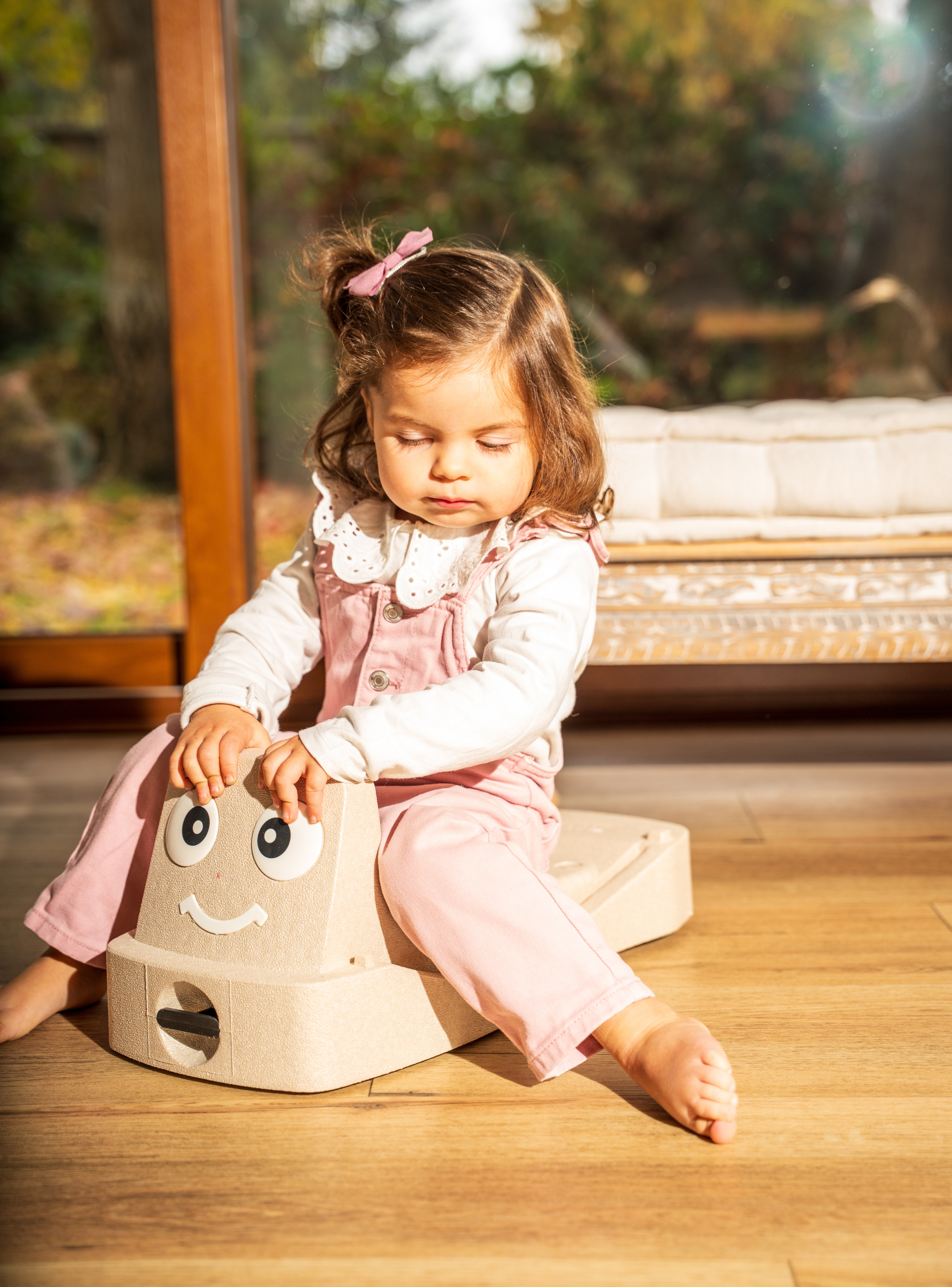 Poly Go Caminador Para Bebés Niños 4 En 1 Material Seguro-7