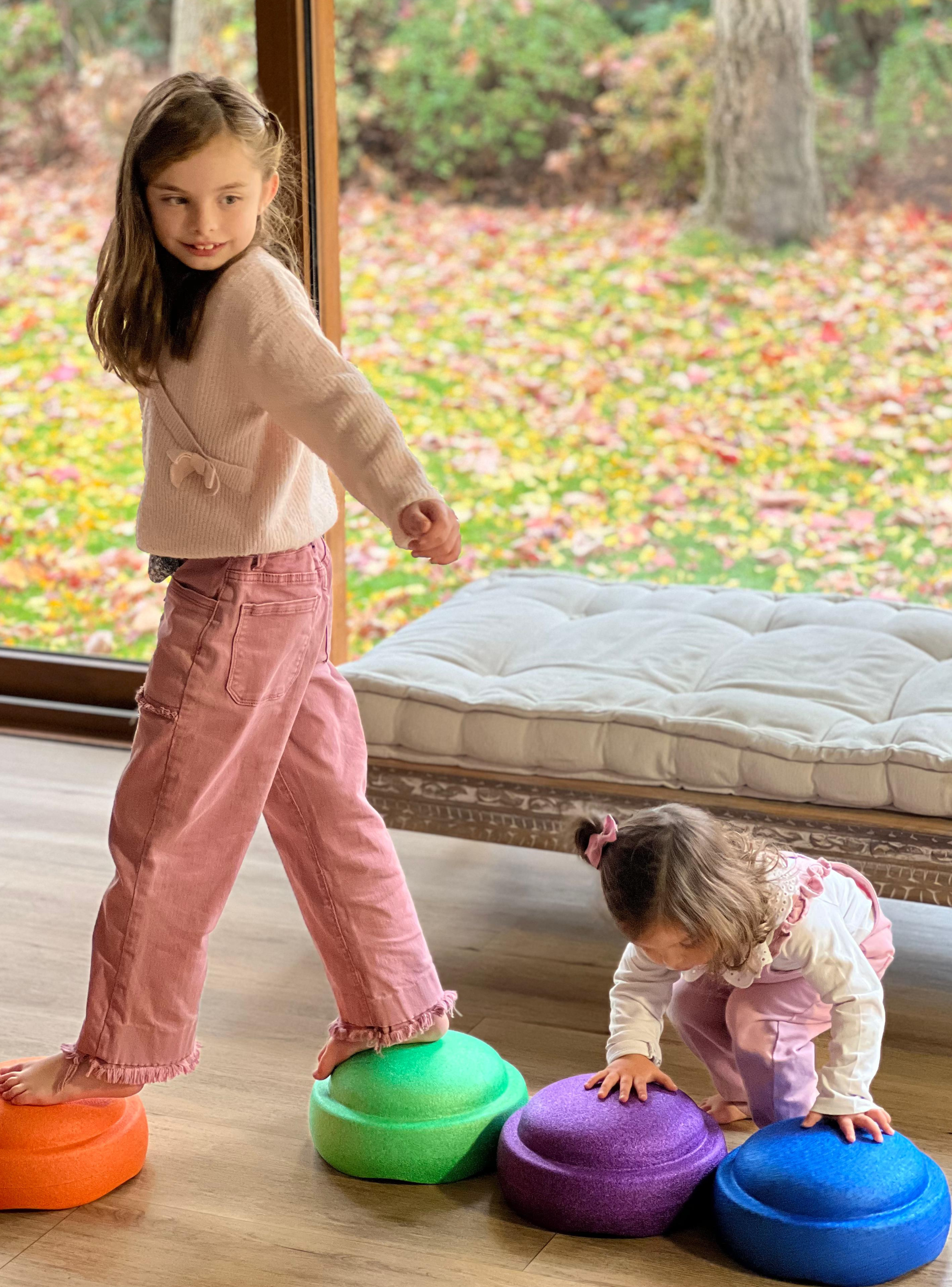 Juguete Sensorial Poly Up Multicolor Educativo Y Seguro-4