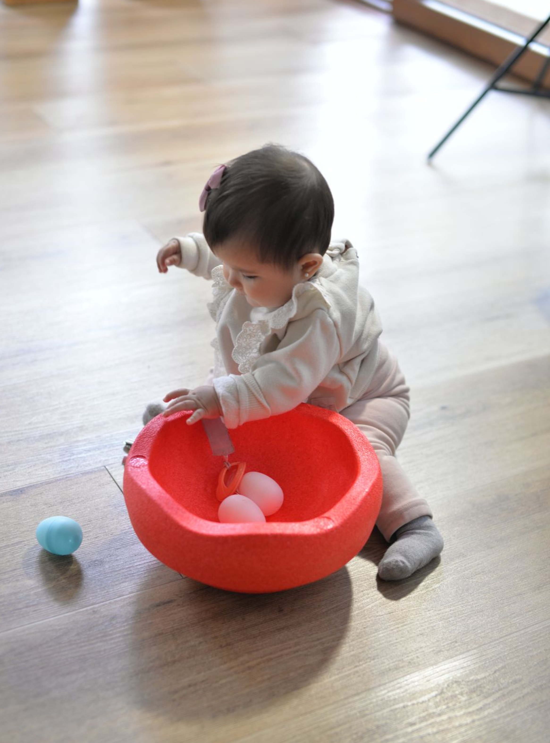 Juguete Sensorial Poly Up Multicolor Educativo Y Seguro-4