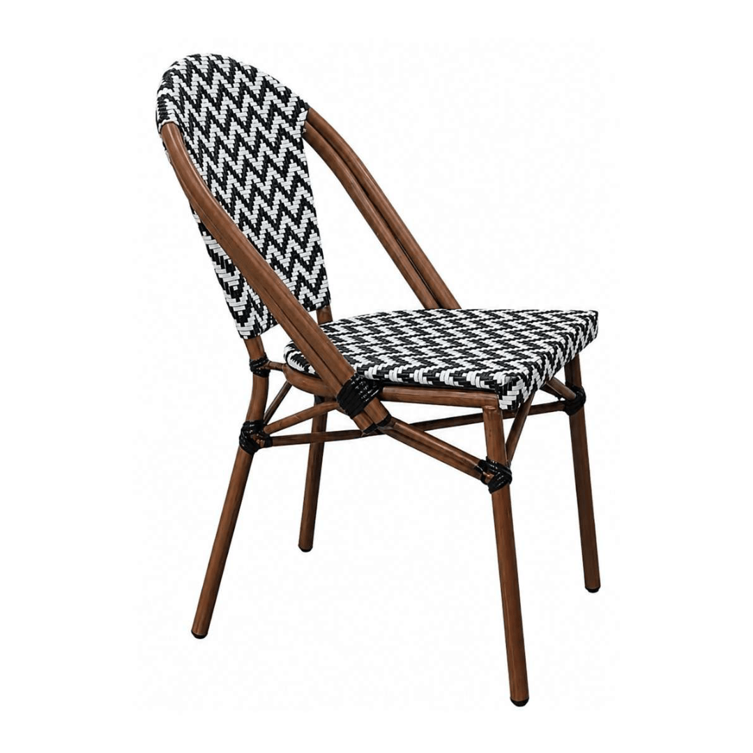 Silla Parisina zig-zag-0