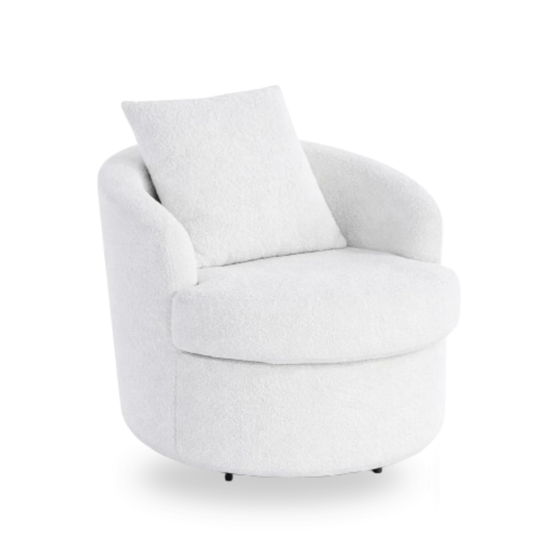 Sillón Giratorio Teddy Comfort 360°-0