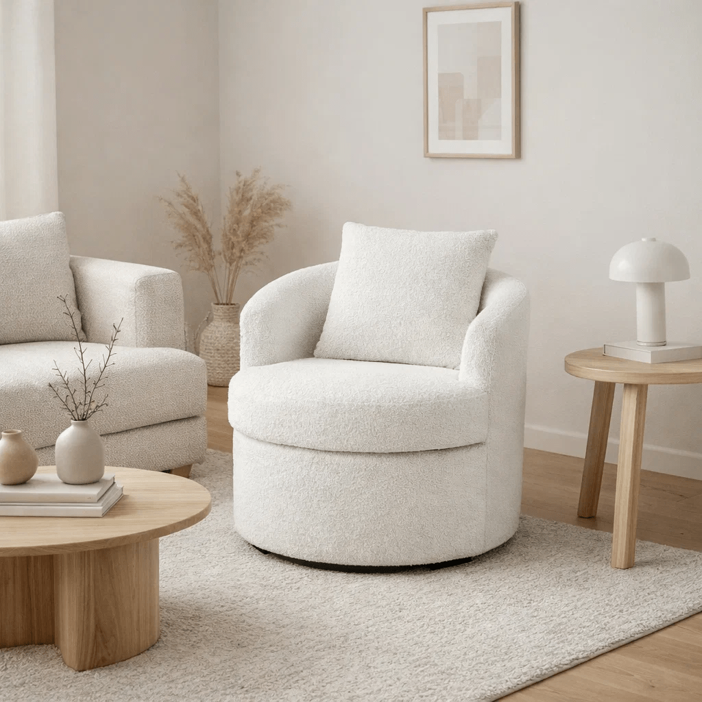 Sillón Giratorio Teddy Comfort 360°-1
