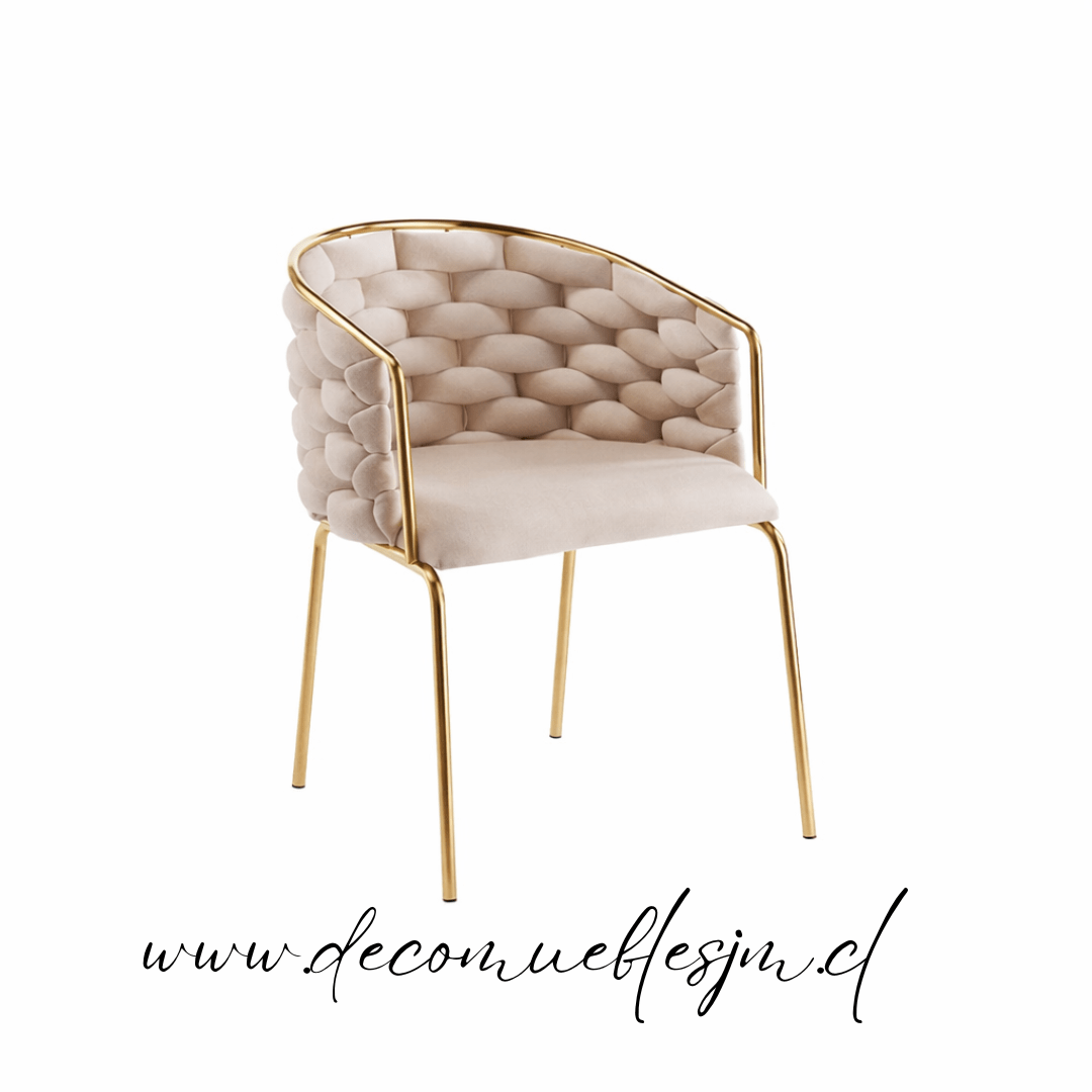 Sitial King velvet gold-0