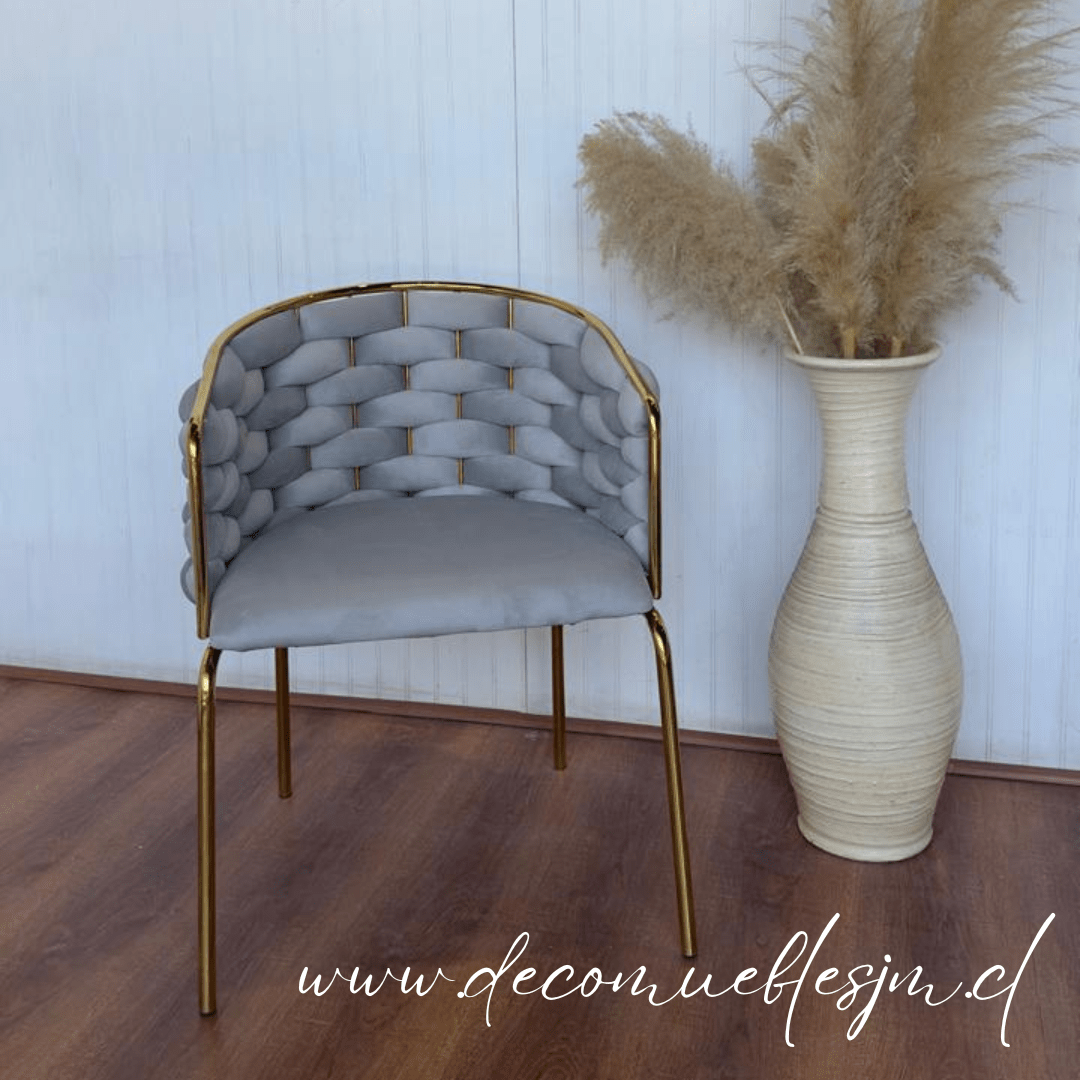 Sitial King velvet gold-1