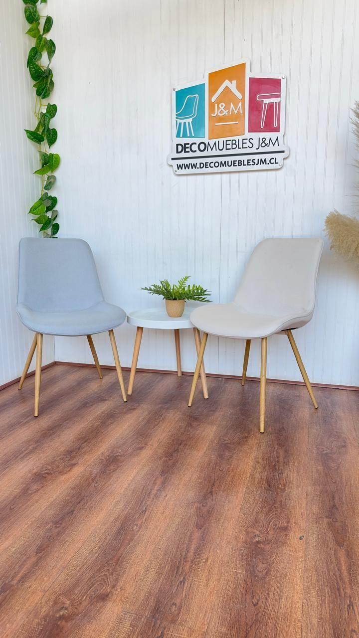 Pack de silla Arpi lino wood - Pack de 6 sillas-2
