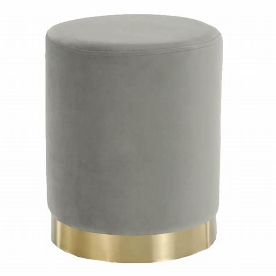 Puf Velvet gold-0