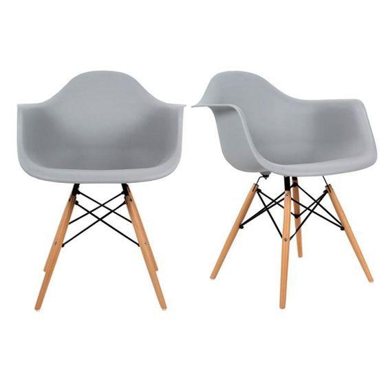 Butaca Estilo Eames Clásica-4