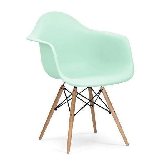 Butaca Estilo Eames Clásica-0