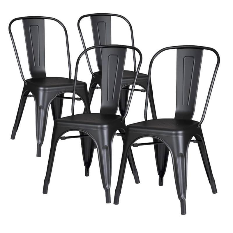 Pack de Sillas Tolix Metal - Pack de 4 sillas-1
