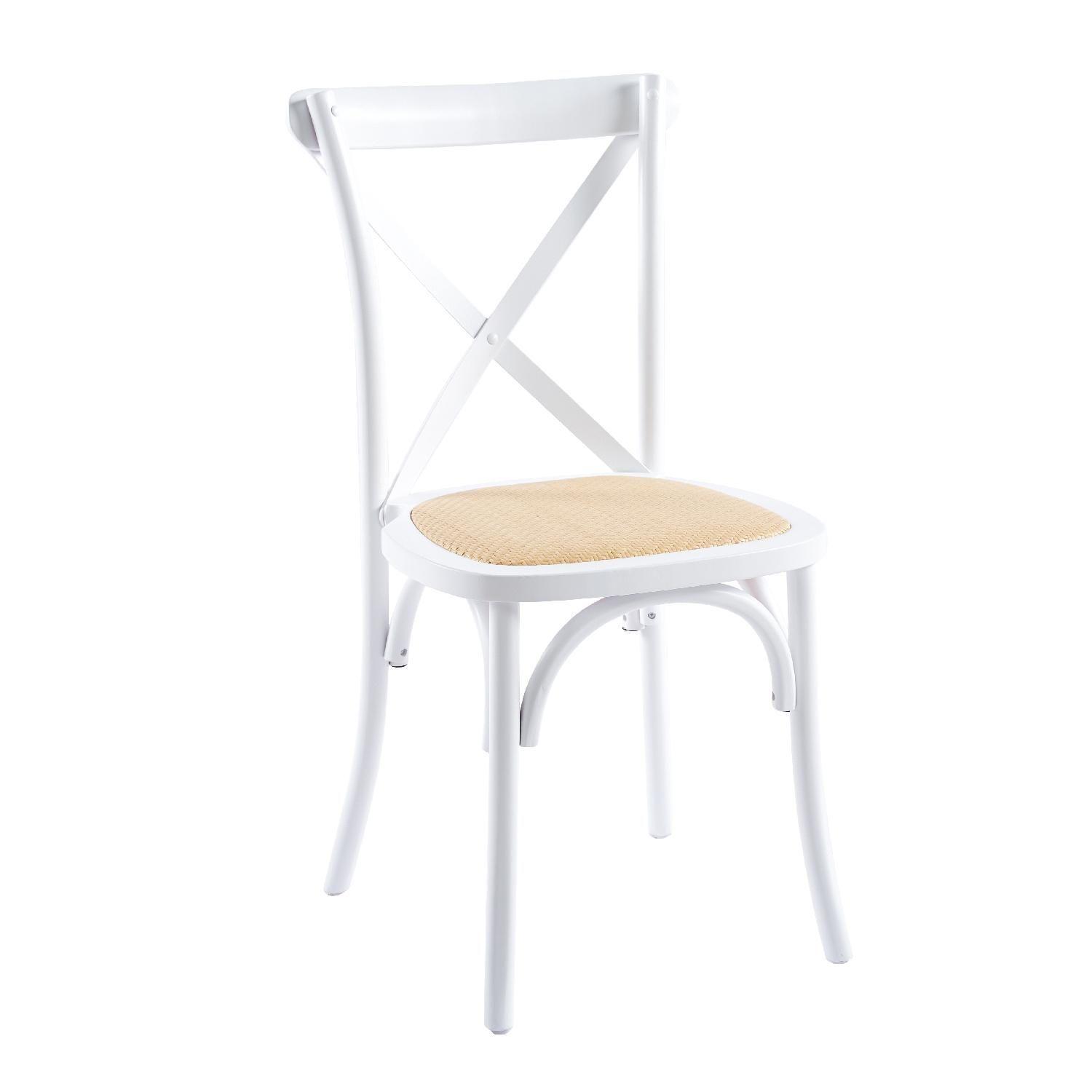 Silla Crossback Madera Rattan-0