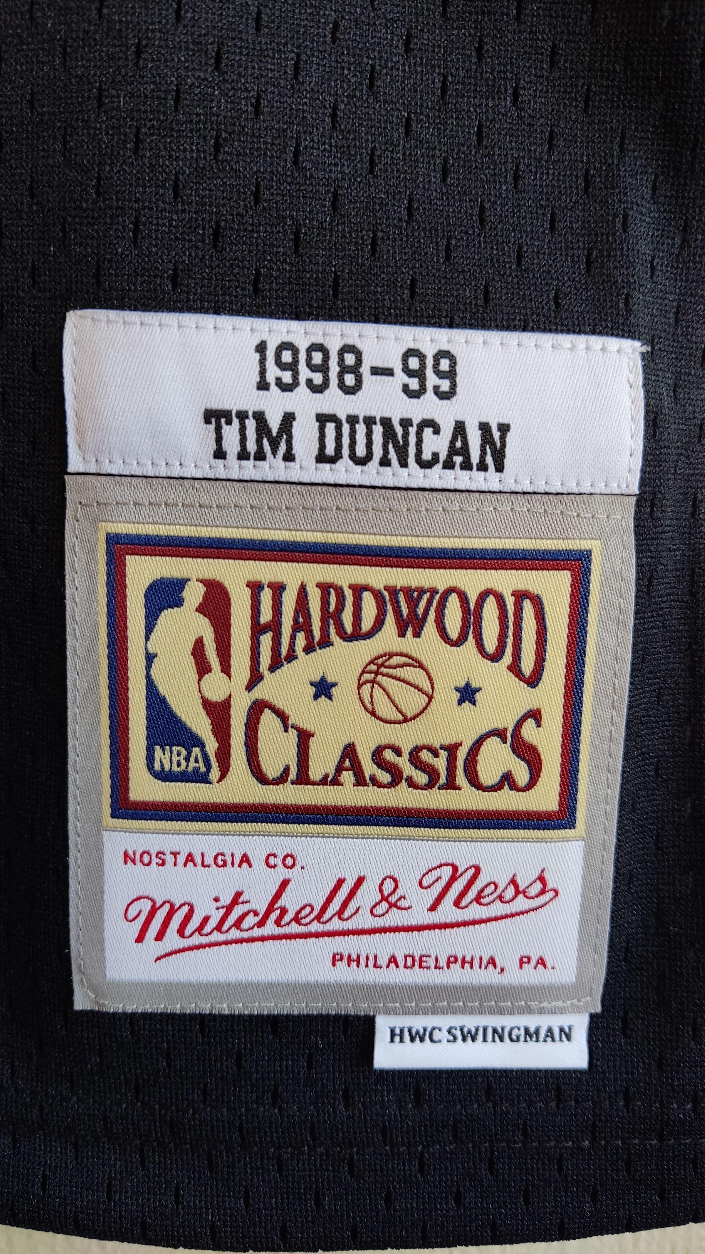 Camiseta NBA Tim Duncan San Antonio Spurs-4