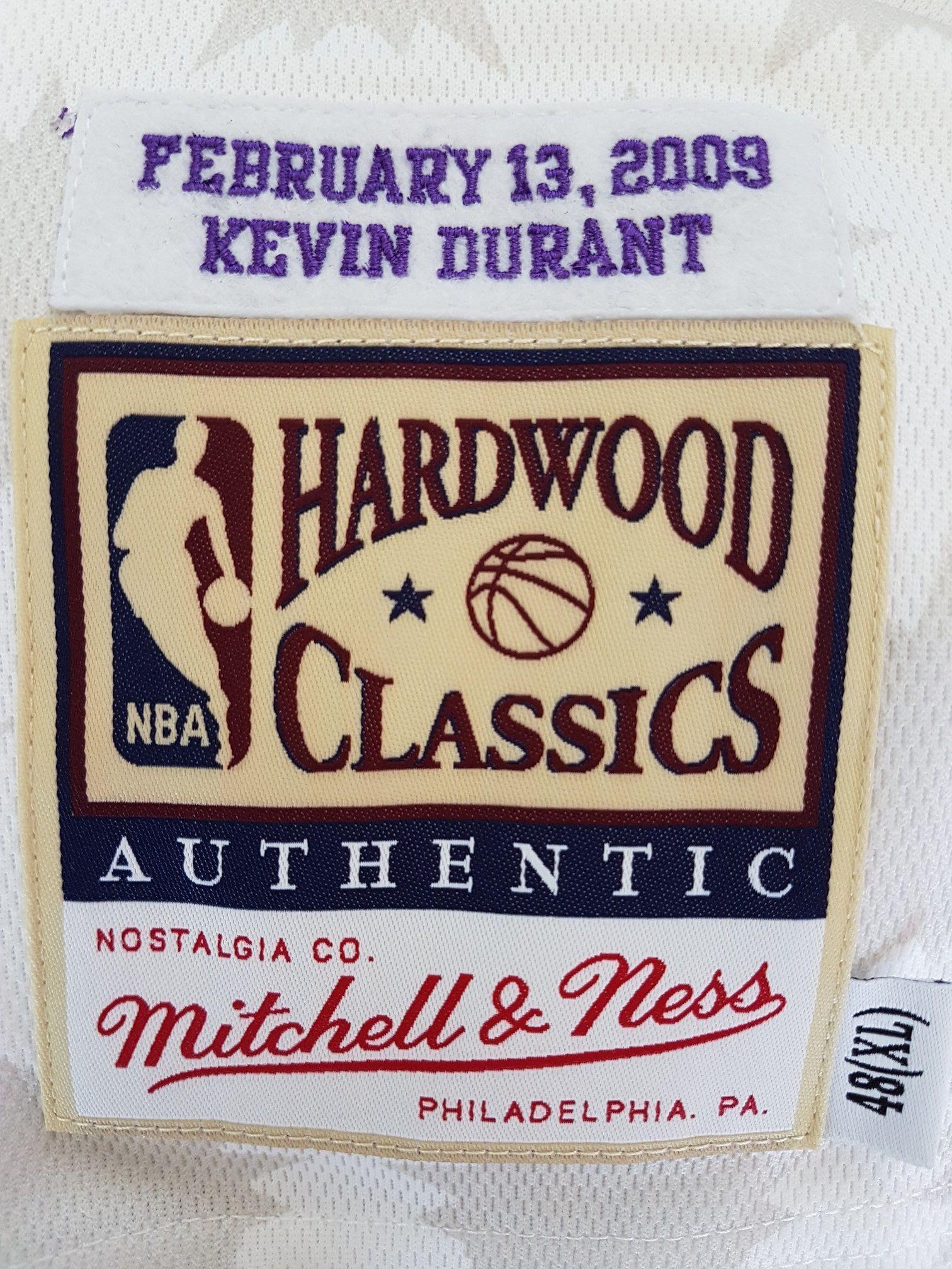 Camiseta NBA Kevin Durant HWC Authentic (Sophomore Team 2009)-5