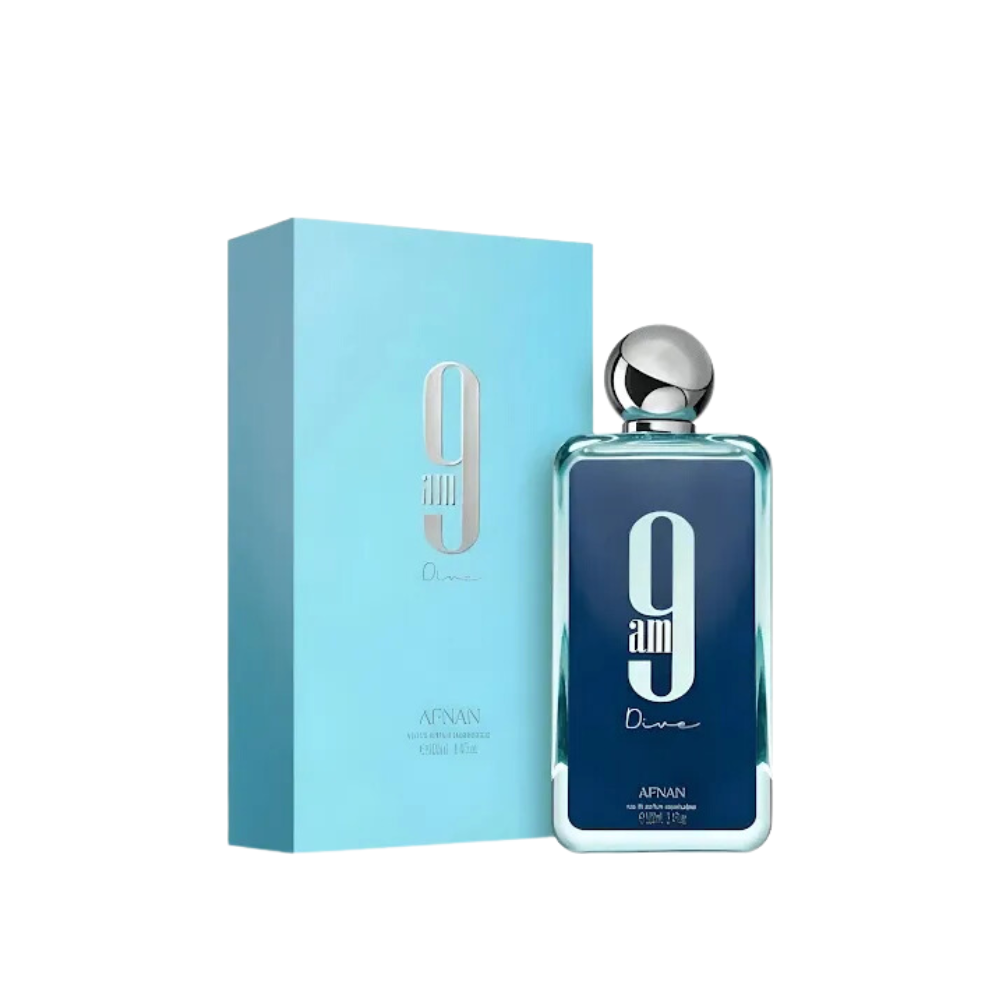 Afnan 9 am Dive EDP 100 ML Unisex-0