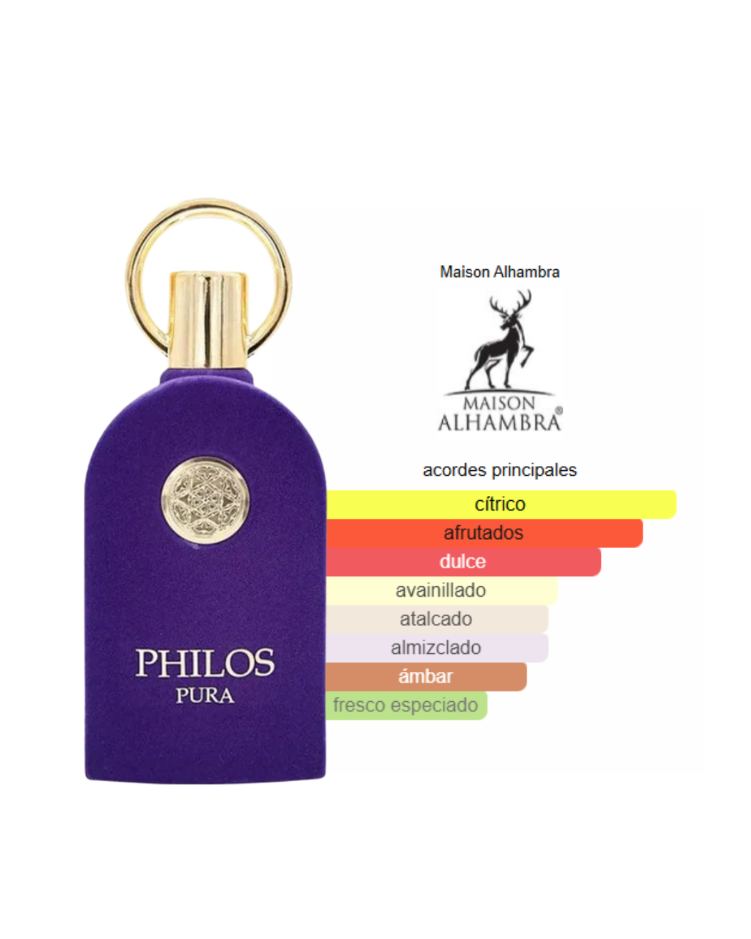 Maison Al Hambra Philos Pura Edp100Ml Unisex-1