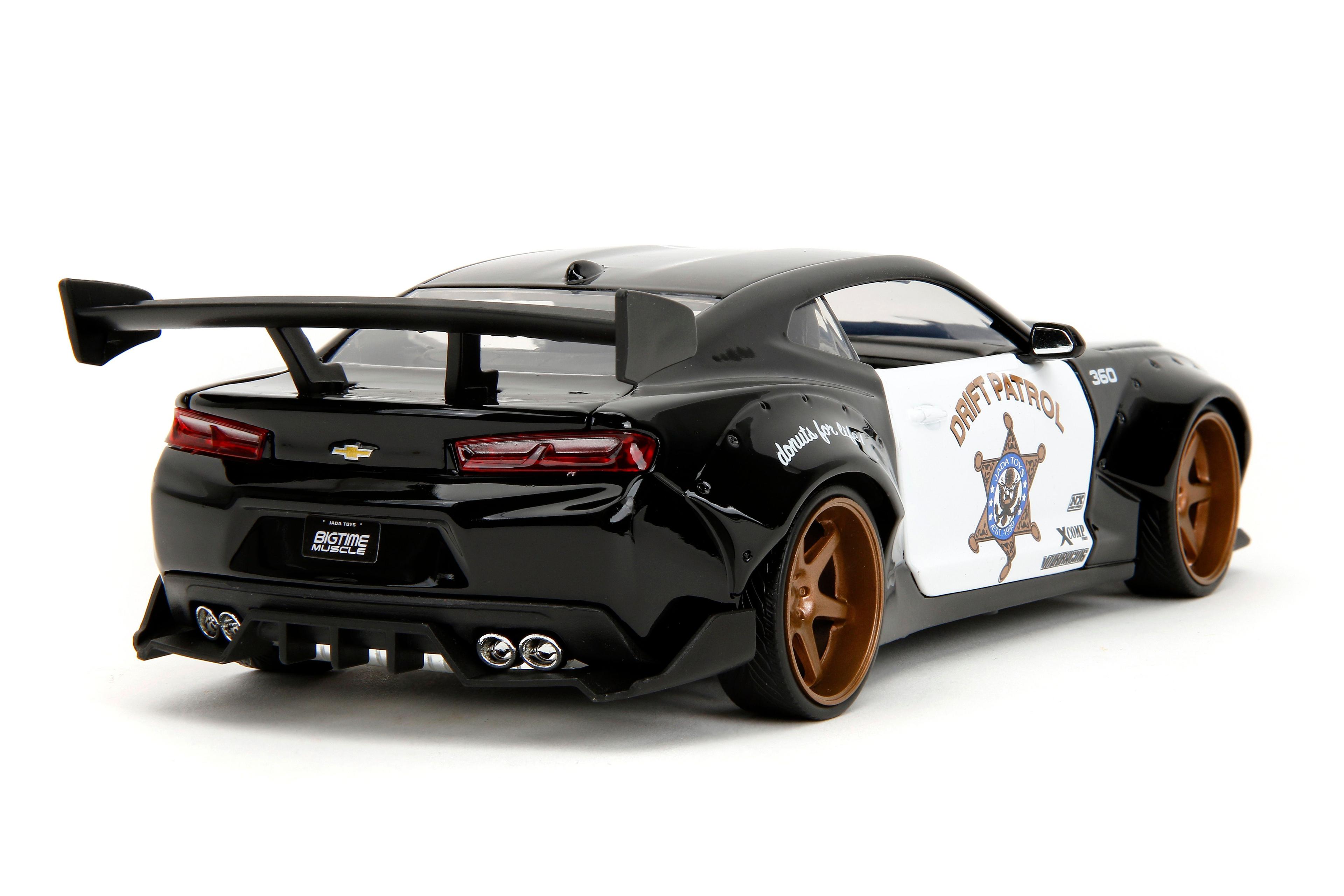 Chevy Camaro SS Widebody 2016 Jada 1:24-4